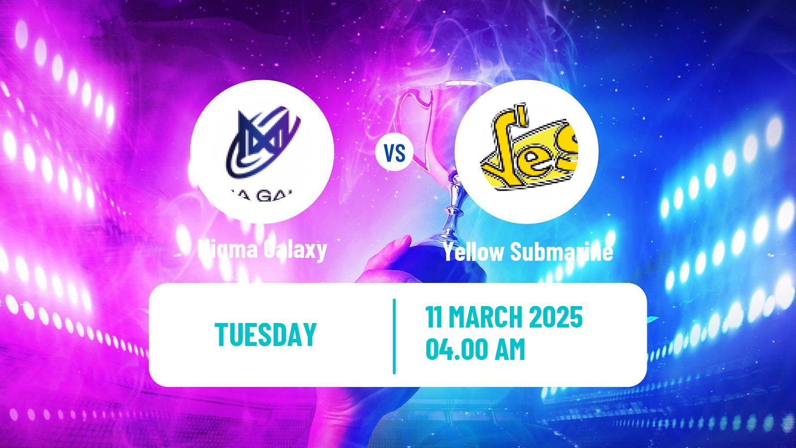 Esports Dota 2 Pgl Wallachia Season 3 Nigma Galaxy - Yellow Submarine