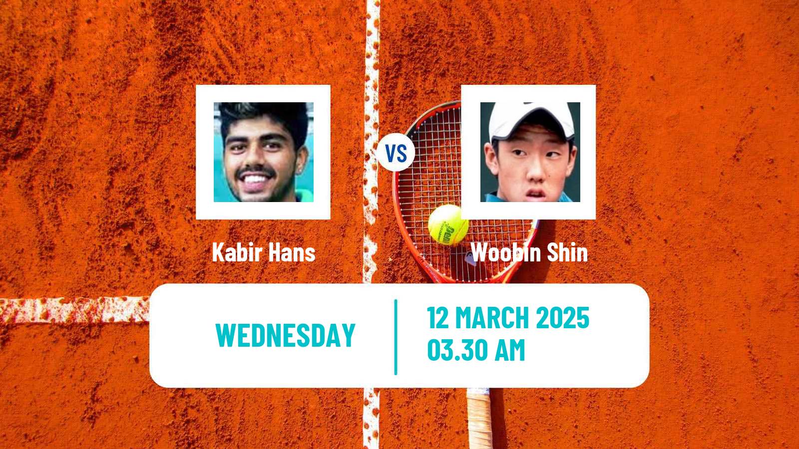 Tennis ITF M15 Chandigarh Men Kabir Hans - Woobin Shin