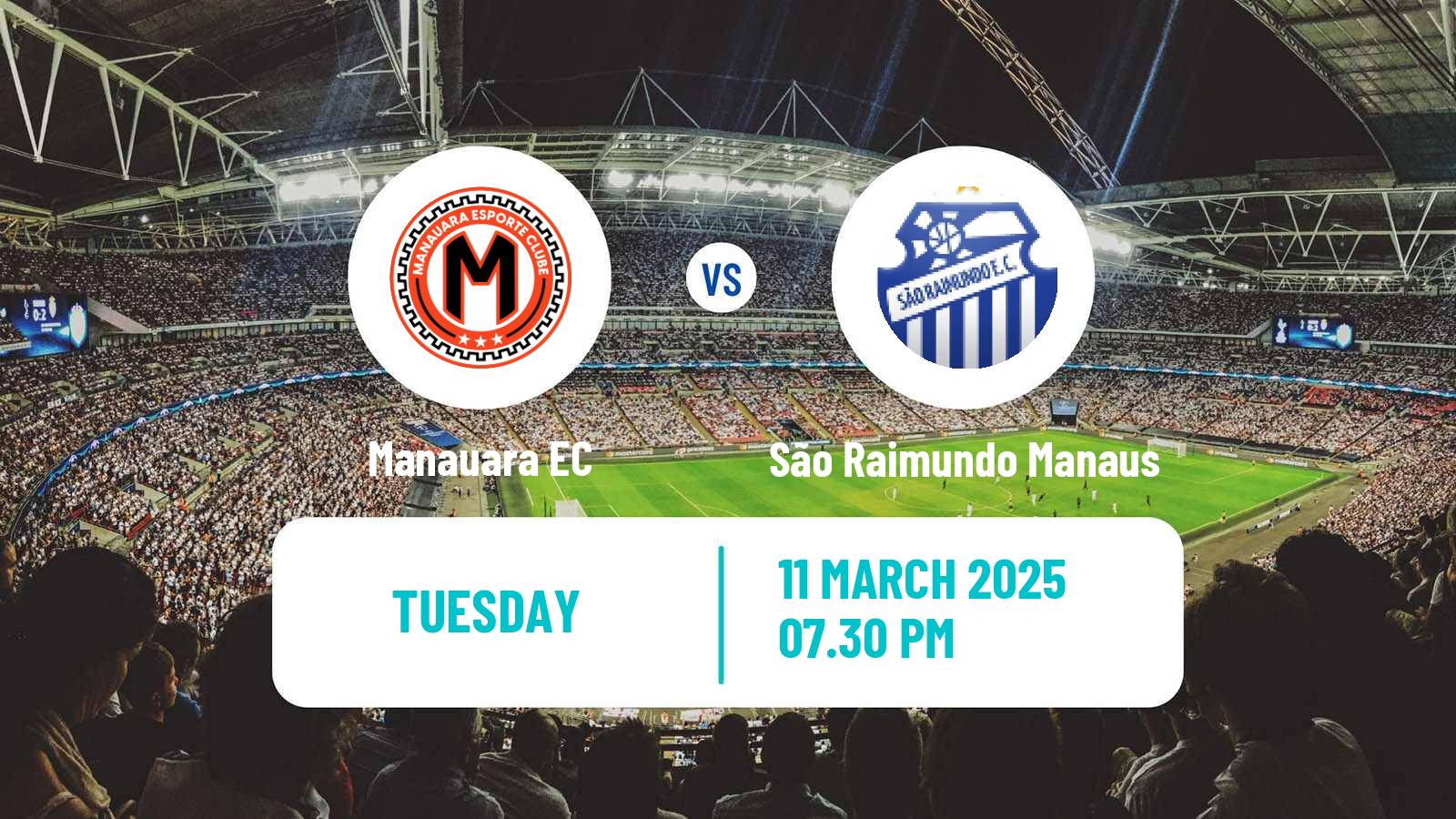 Soccer Brazilian Campeonato Amazonense Manauara - São Raimundo Manaus