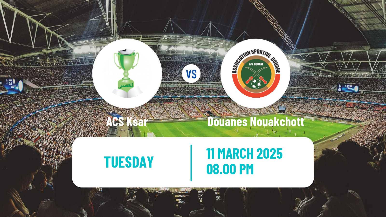 Soccer Mauritania Ligue 1 Ksar - Douanes Nouakchott