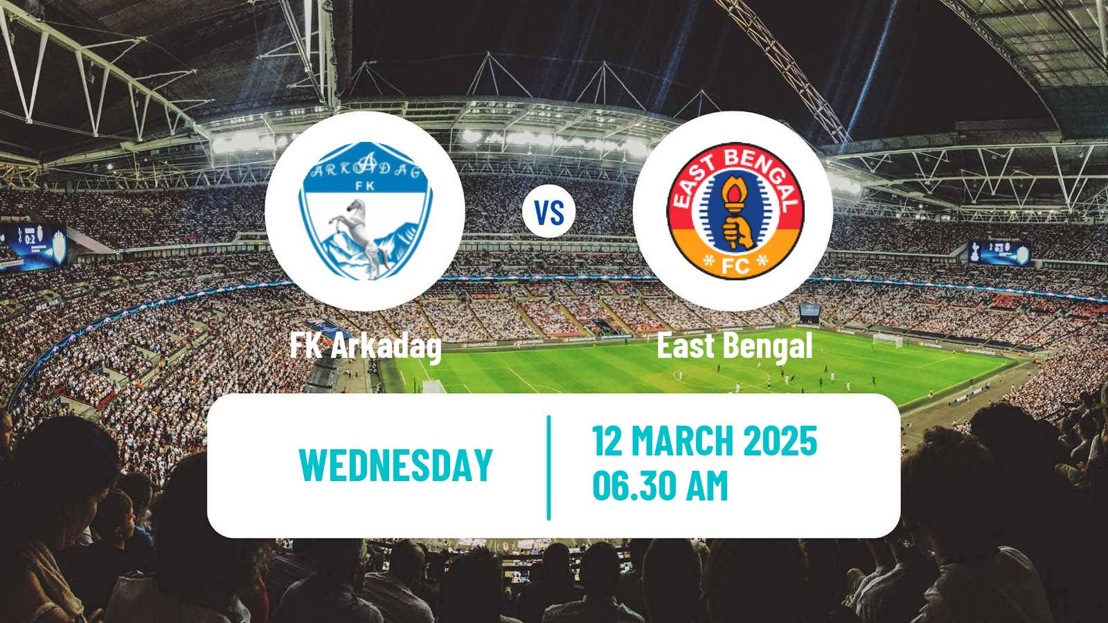 Soccer AFC Challenge League Arkadag - East Bengal
