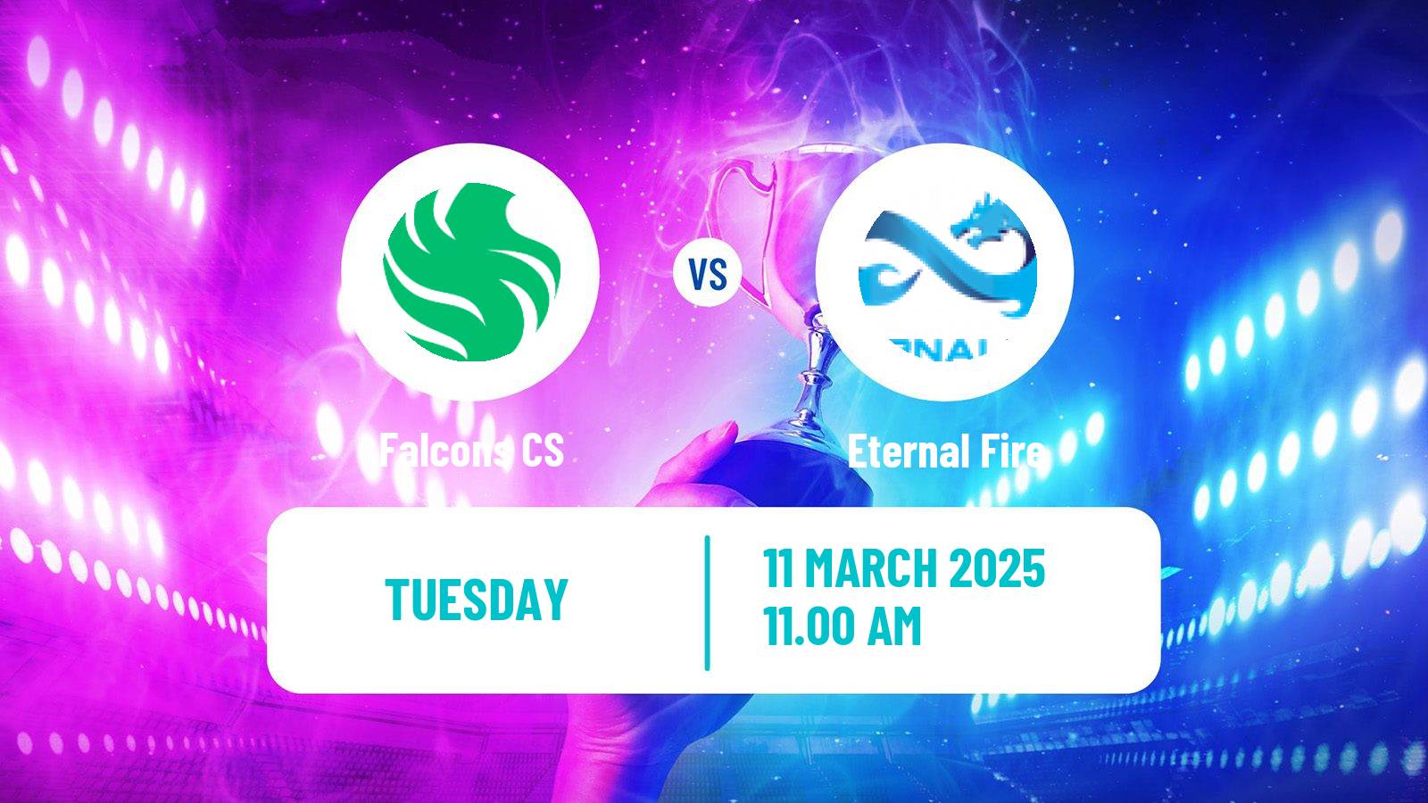 Esports Counter Strike Esl Pro League Season 21 Falcons - Eternal Fire