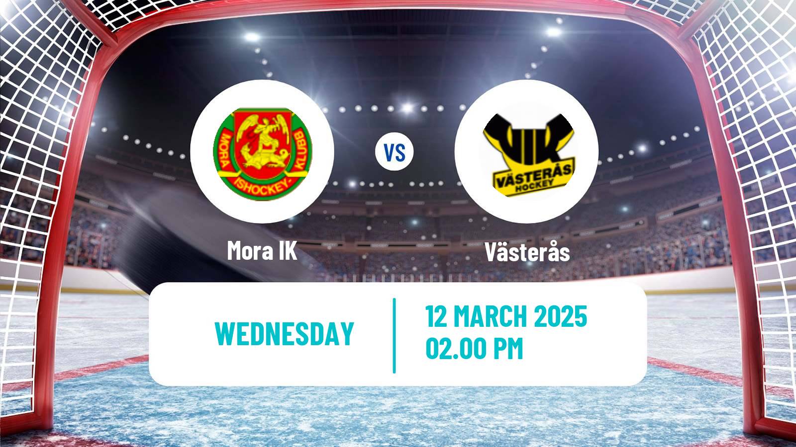 Hockey Swedish Hockey Allsvenskan Mora - Västerås