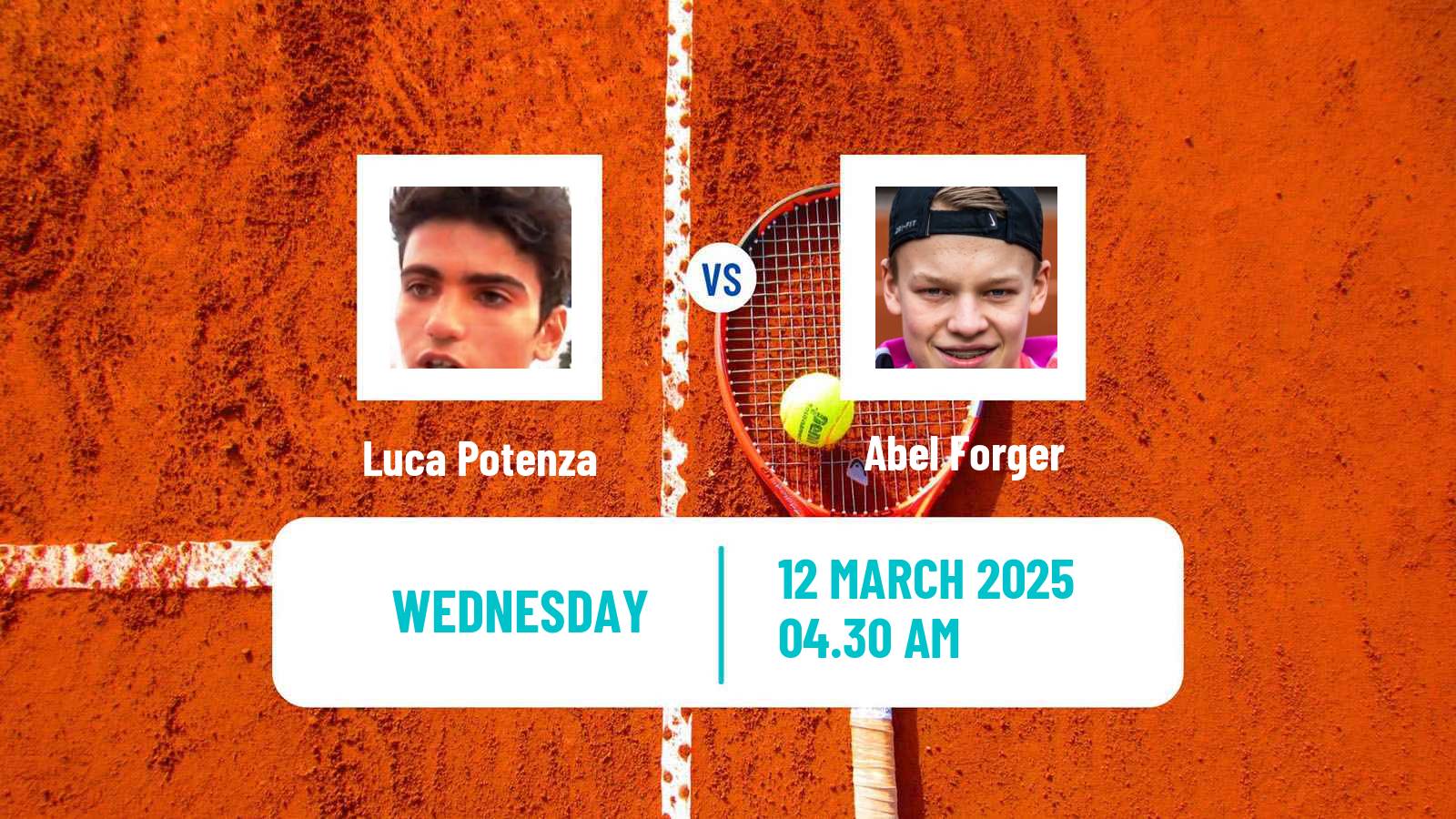 Tennis ITF M15 Monastir 10 Men Luca Potenza - Abel Forger