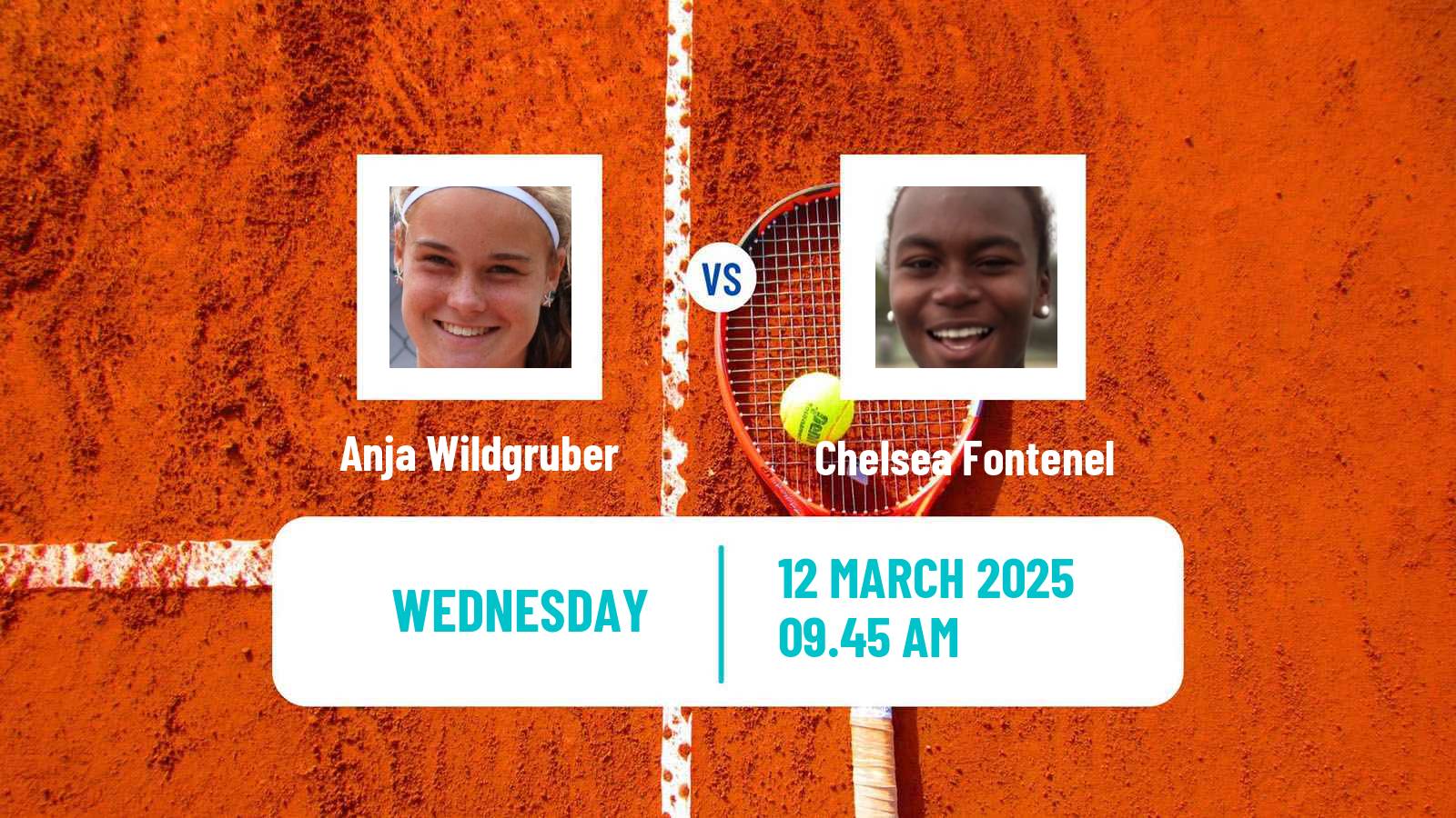Tennis ITF W15 Alaminos Women Anja Wildgruber - Chelsea Fontenel