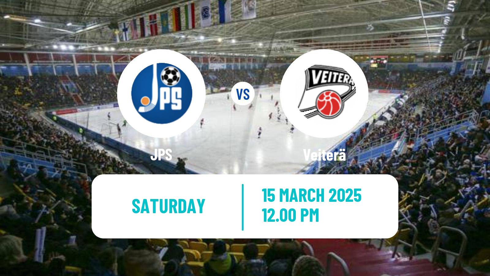 Bandy Finnish Bandyliiga JPS - Veiterä