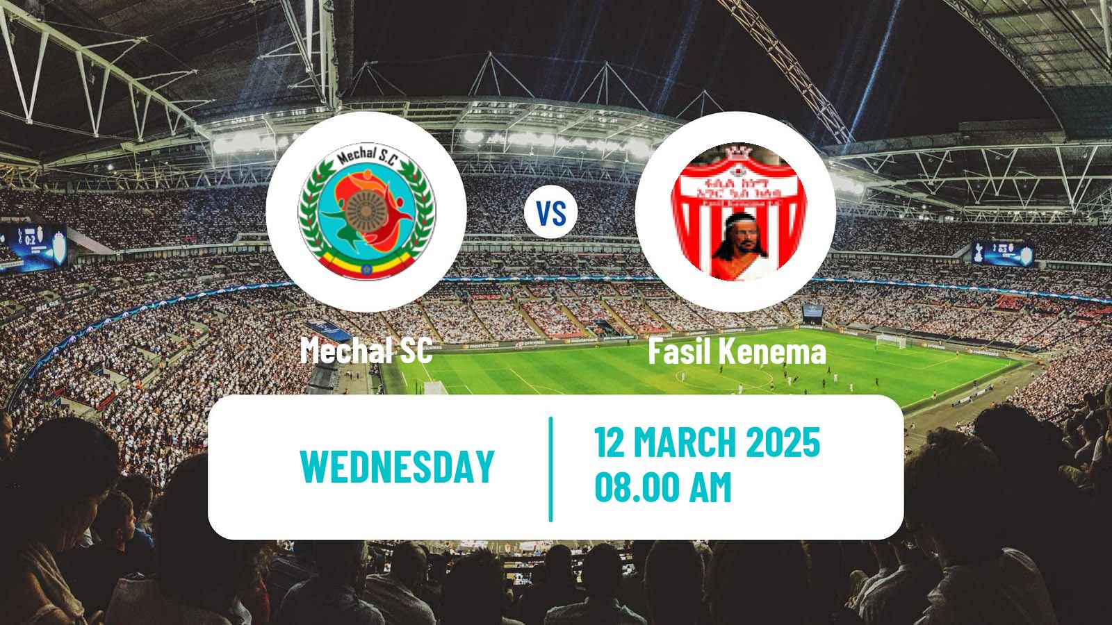 Soccer Ethiopian Premier League Mechal - Fasil Kenema