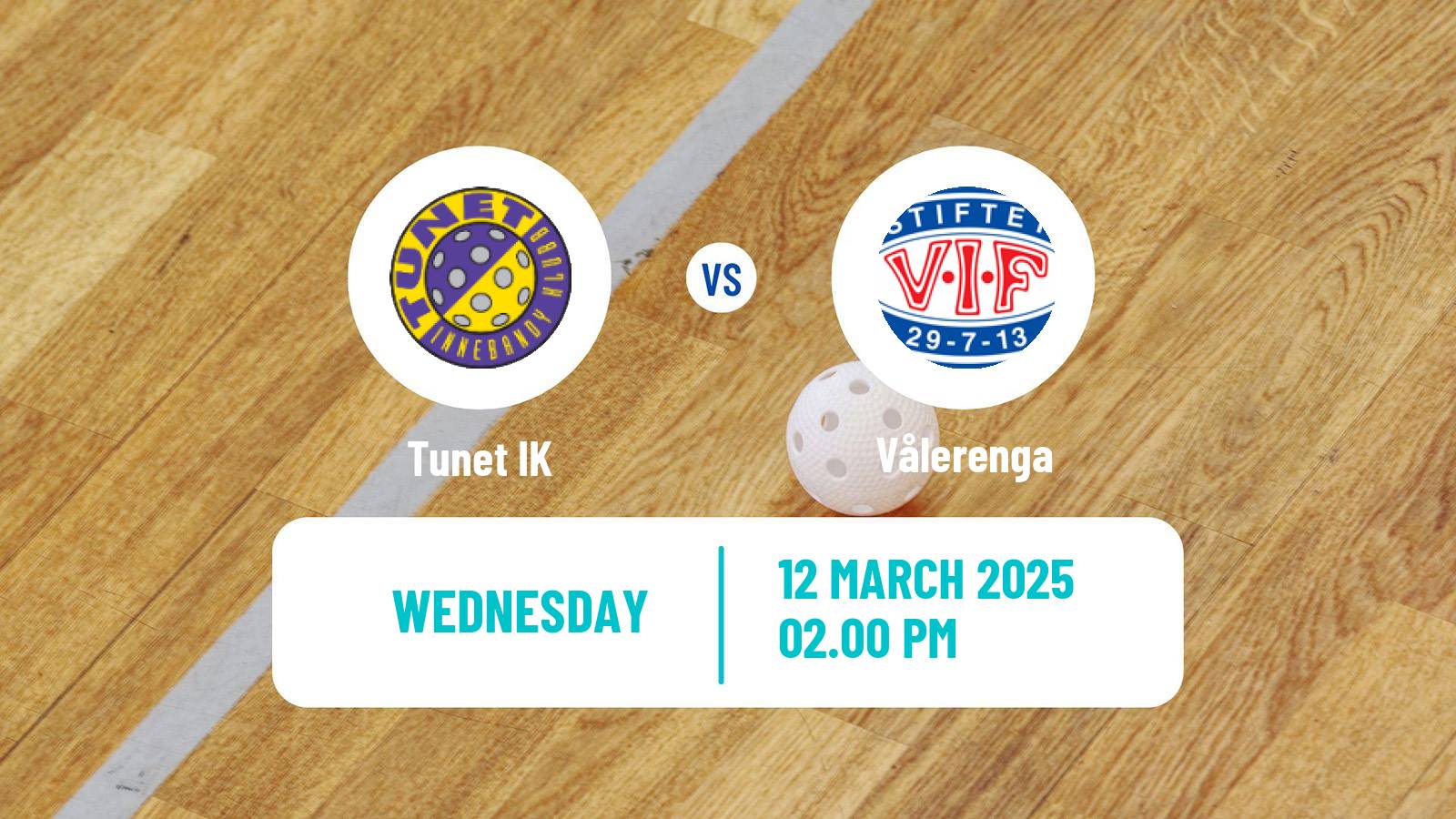 Floorball Norwegian Eliteserien Floorball Tunet - Vålerenga