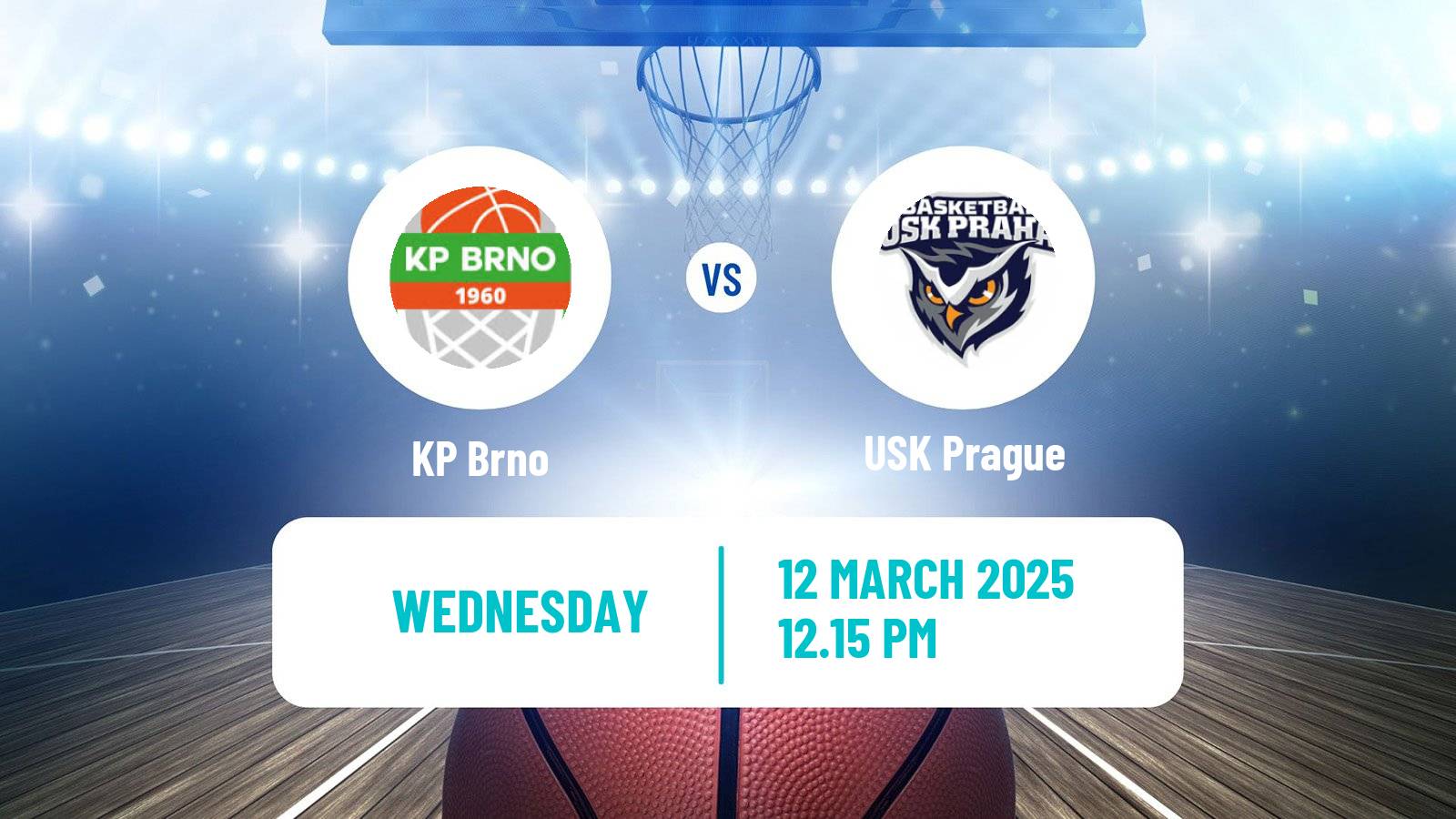 Basketball Czech ZBL Women KP Brno - USK Prague