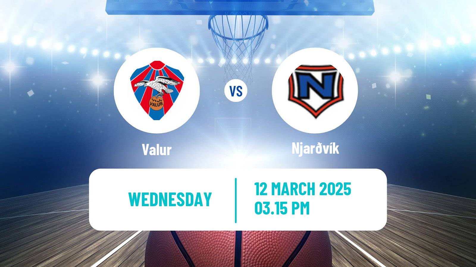 Basketball Icelandic Premier League Basketball Women Valur - Njarðvík