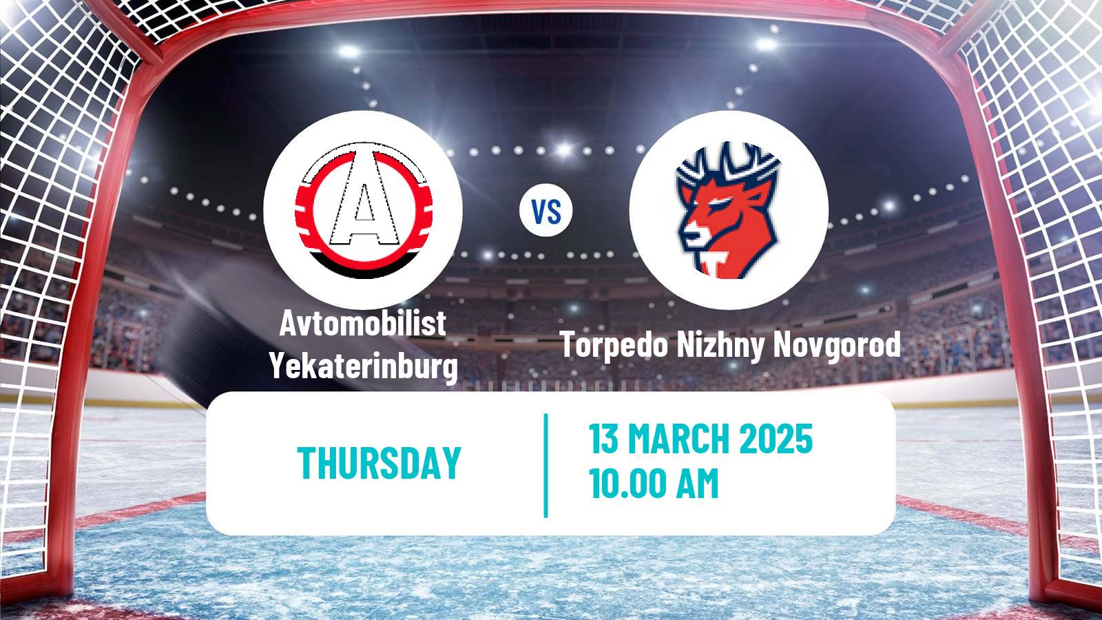 Hockey KHL Avtomobilist Yekaterinburg - Torpedo Nizhny Novgorod