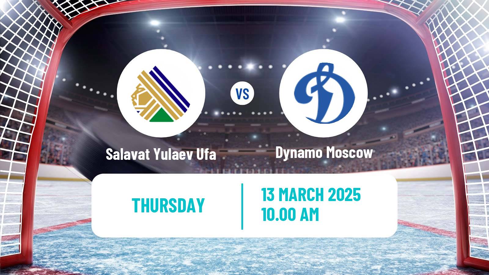 Hockey KHL Salavat Yulaev Ufa - Dynamo Moscow