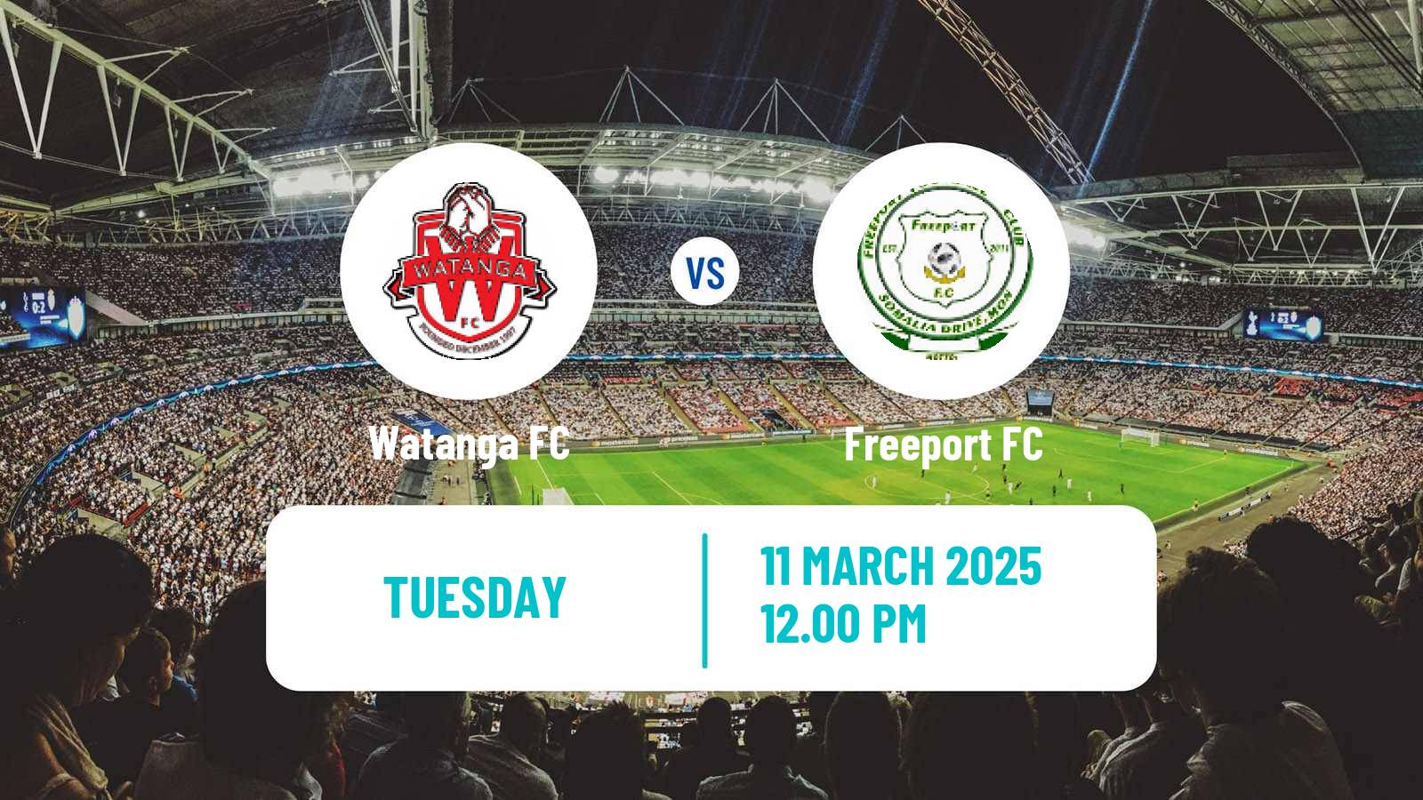 Soccer Liberian First Division Watanga - Freeport