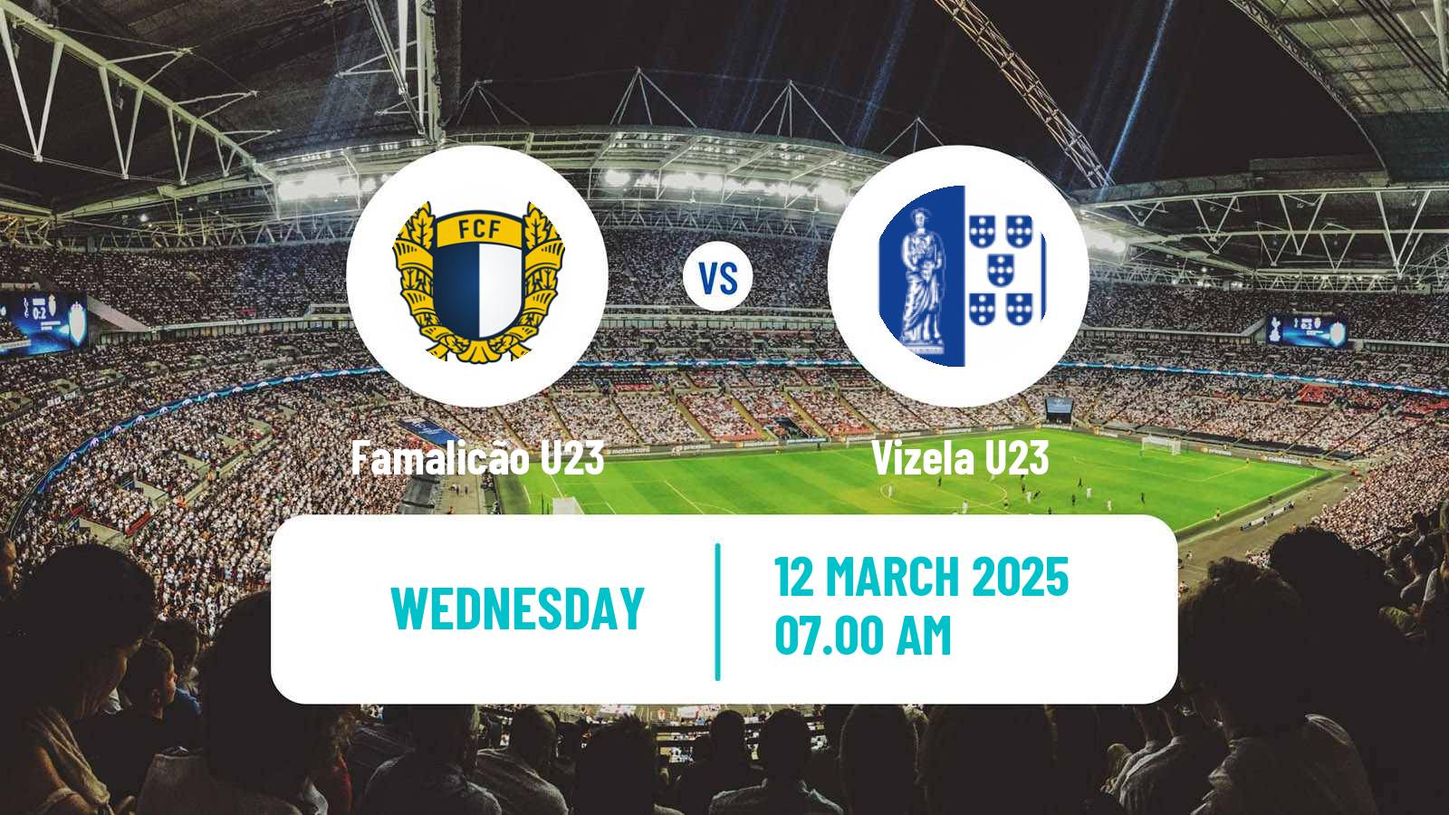 Football Portuguese Liga Revelacao U23 Famalicão U23 - Vizela U23