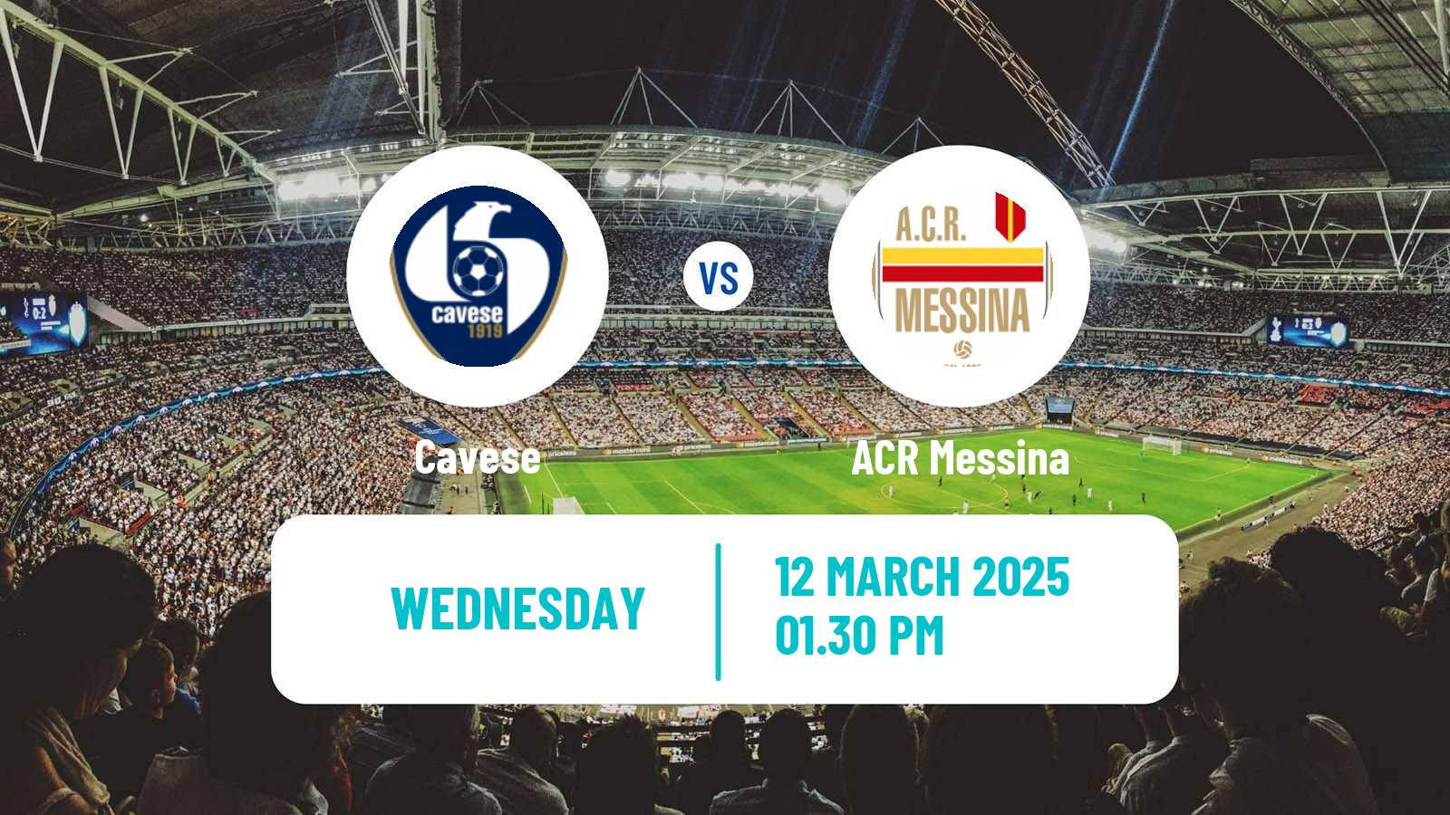 Football Italian Serie C Group C Cavese - ACR Messina