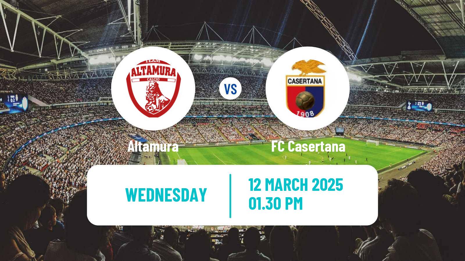 Soccer Italian Serie C Group C Altamura - Casertana