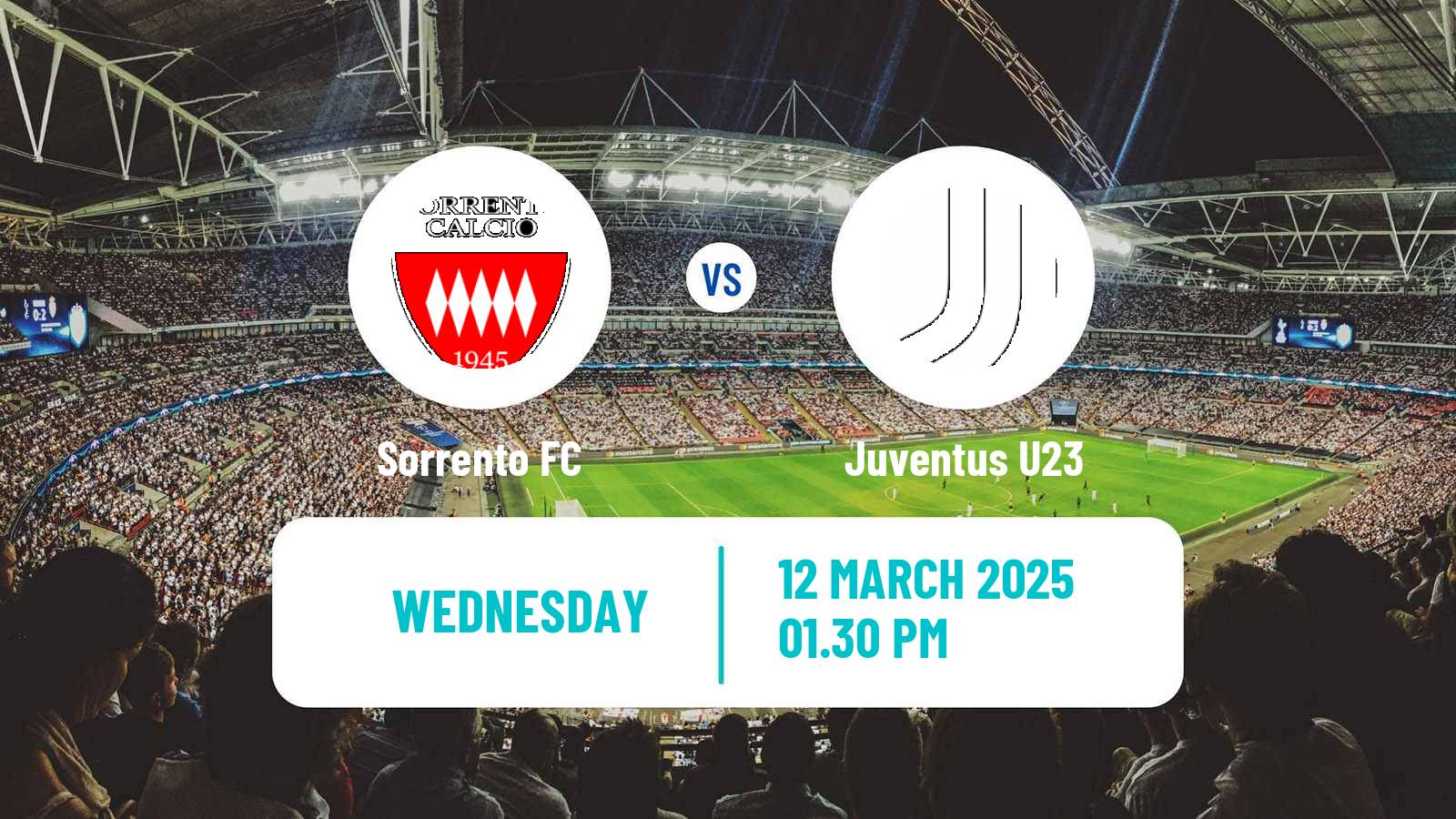 Soccer Italian Serie C Group C Sorrento - Juventus U23