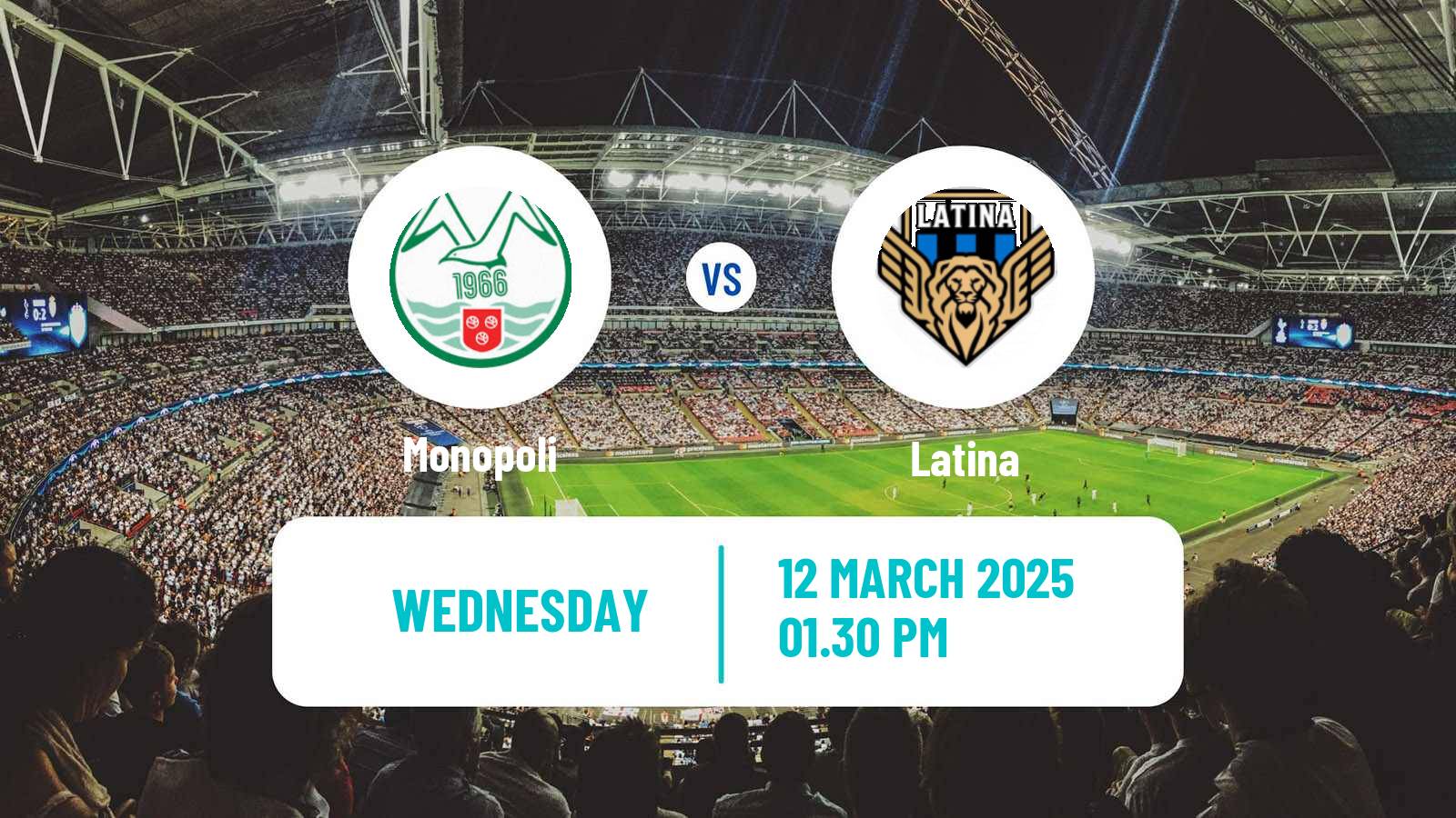Soccer Italian Serie C Group C Monopoli - Latina