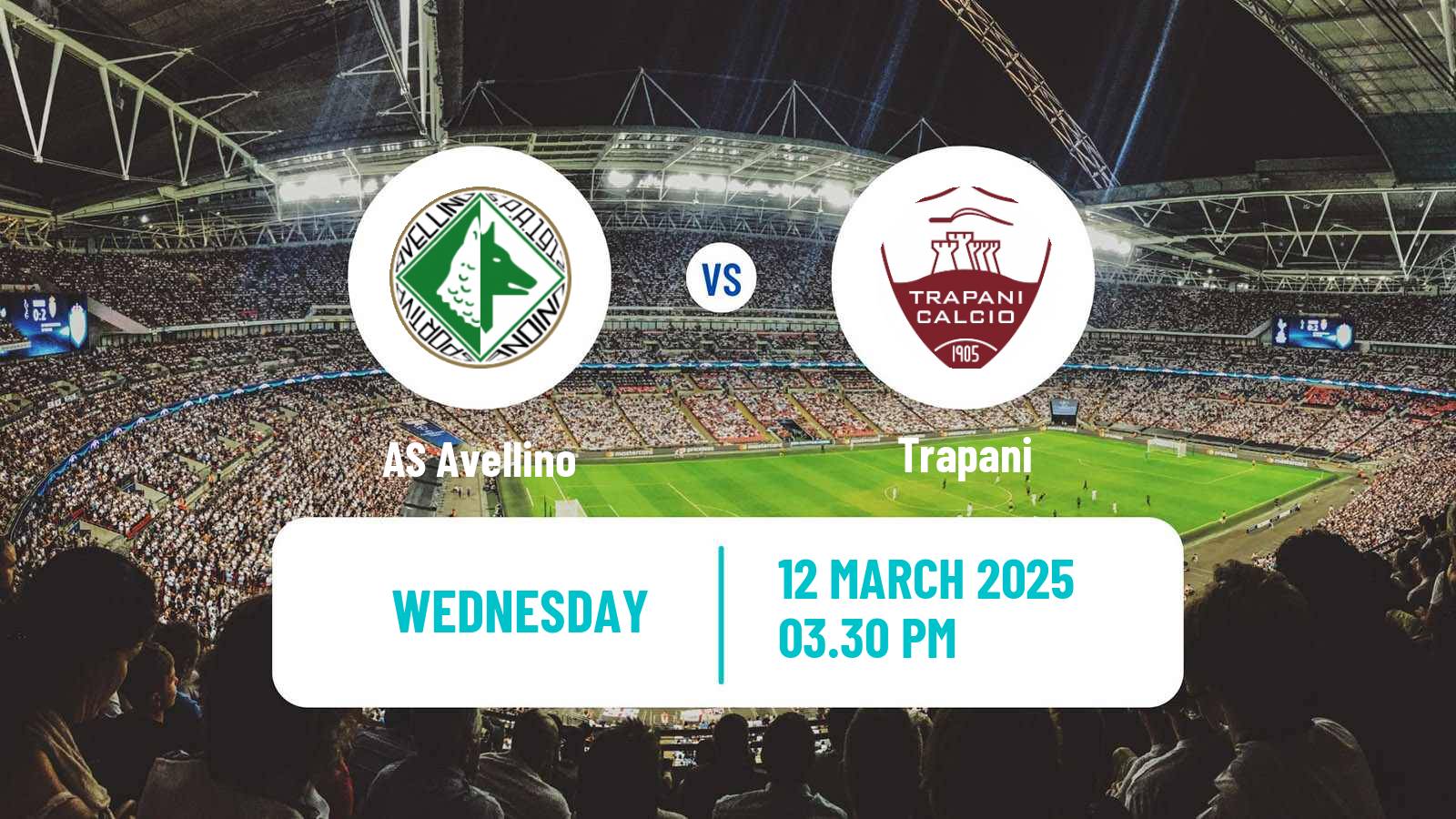 Soccer Italian Serie C Group C Avellino - Trapani