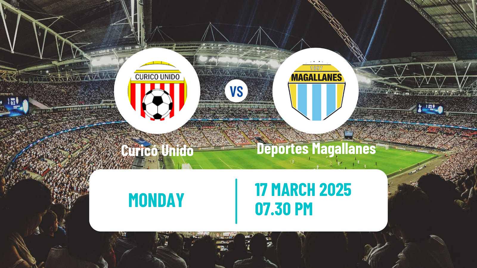 Soccer Chilean Primera B Curicó Unido - Deportes Magallanes