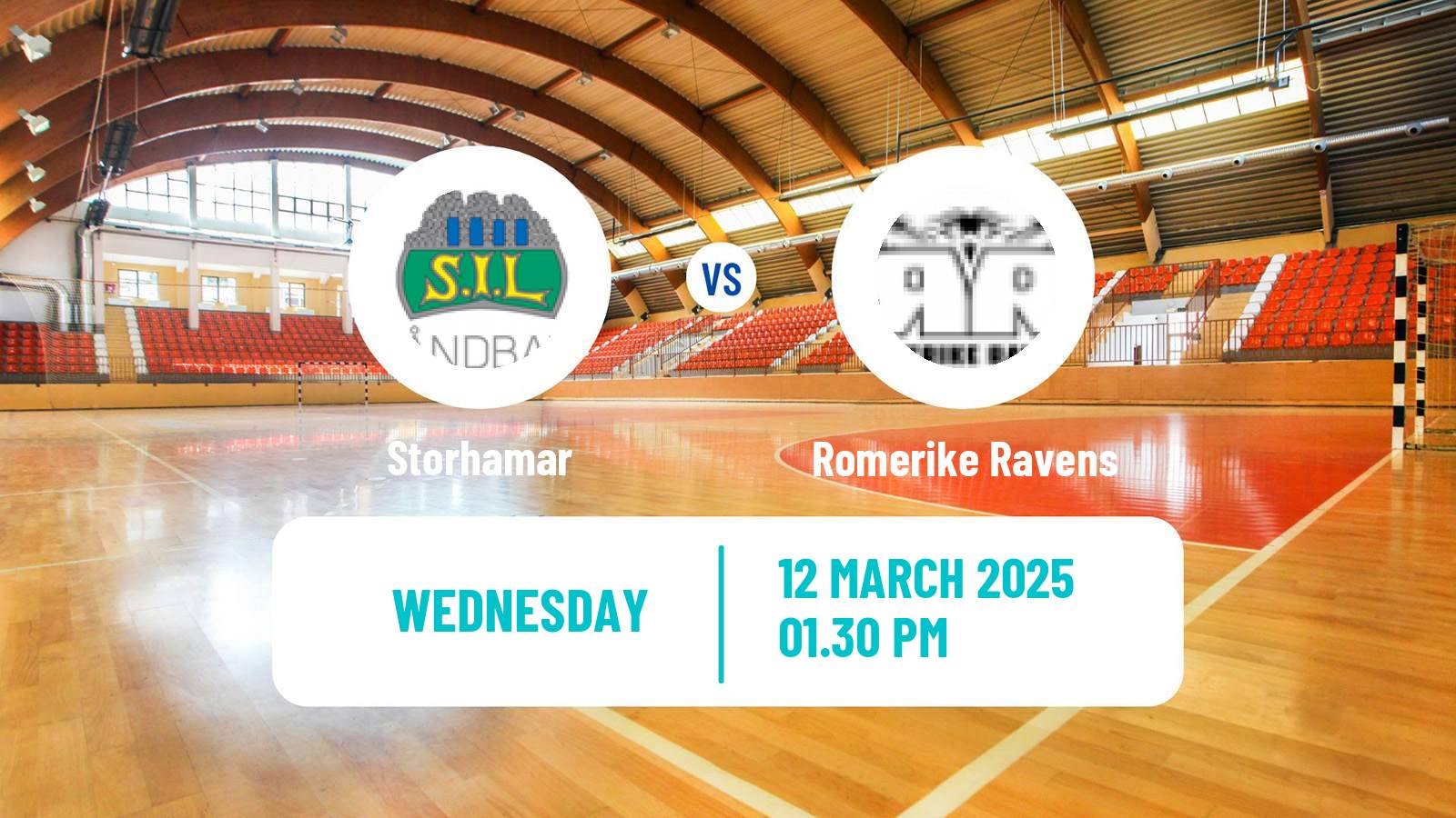 Handball Norwegian Eliteserien Handball Women Storhamar - Romerike Ravens