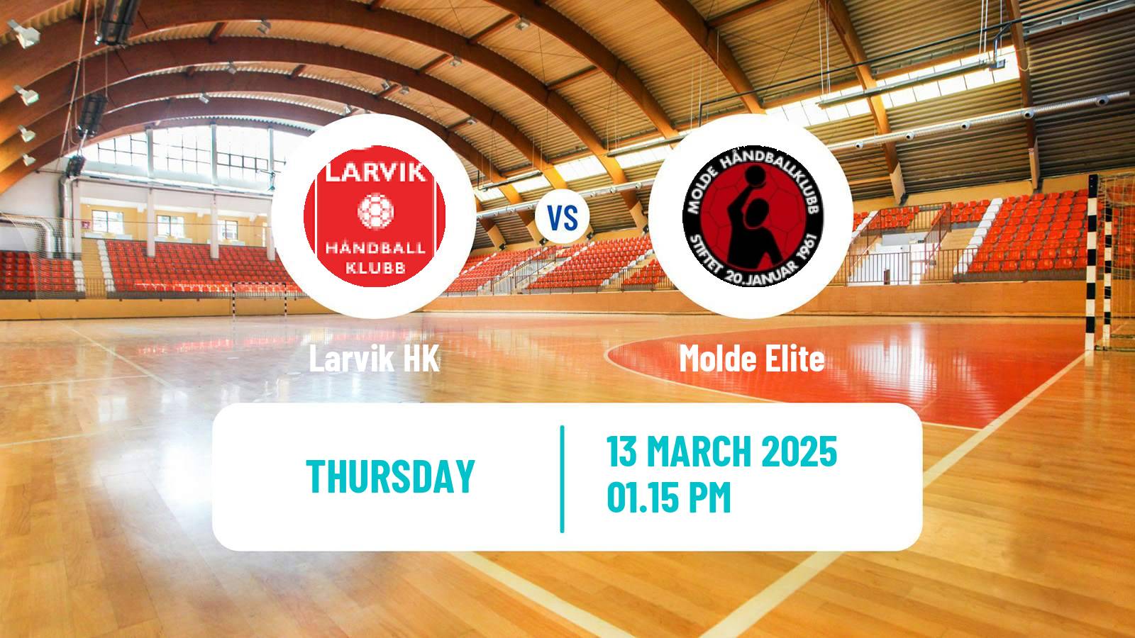 Handball Norwegian Eliteserien Handball Women Larvik - Molde Elite