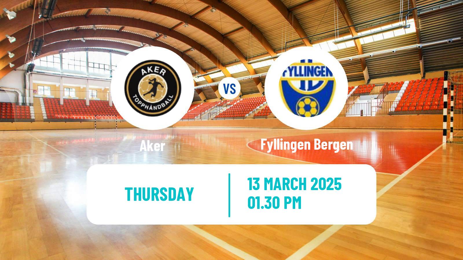 Handball Norwegian 1 Division Handball Women Aker - Fyllingen Bergen