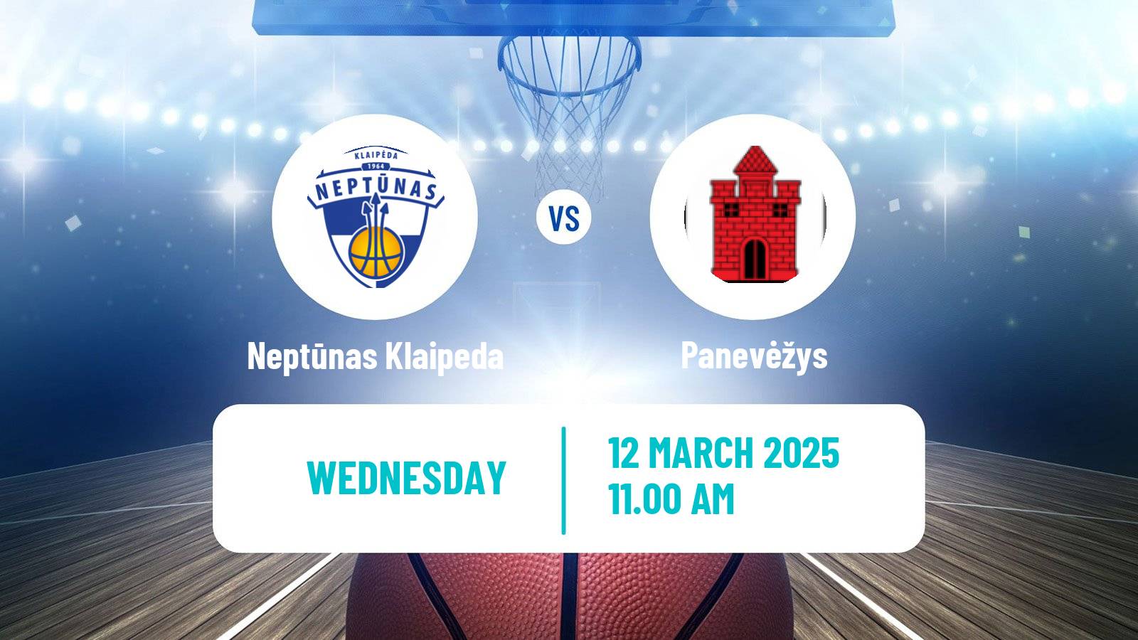 Basketball Lietuvos LMKL Women Neptūnas Klaipeda - Panevėžys