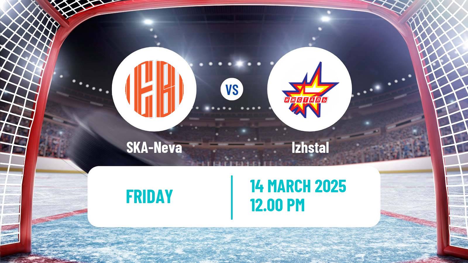 Hockey VHL SKA-Neva - Izhstal