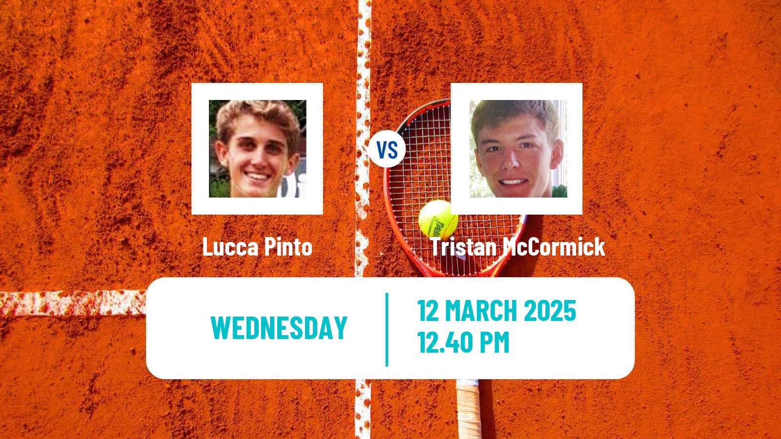Tennis ITF M15 Huamantla 8 Men Lucca Pinto - Tristan McCormick