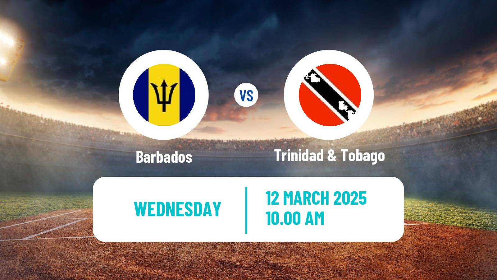 Cricket West Indies Championship Cricket Barbados - Trinidad & Tobago