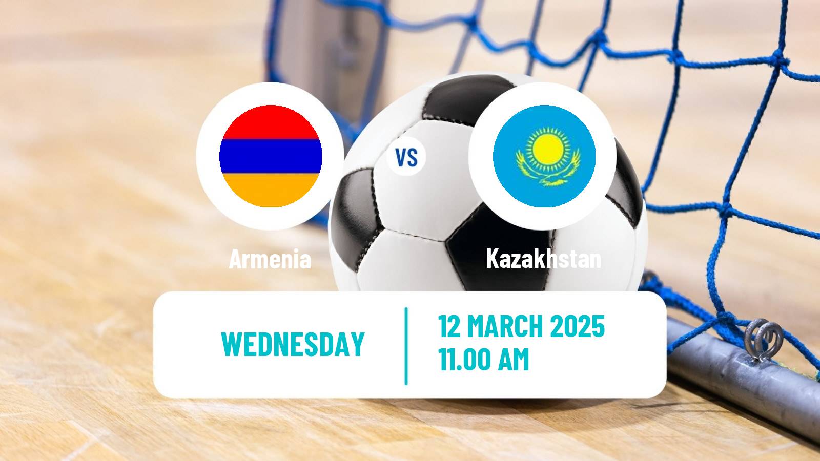 Futsal UEFA Futsal Euro Armenia - Kazakhstan