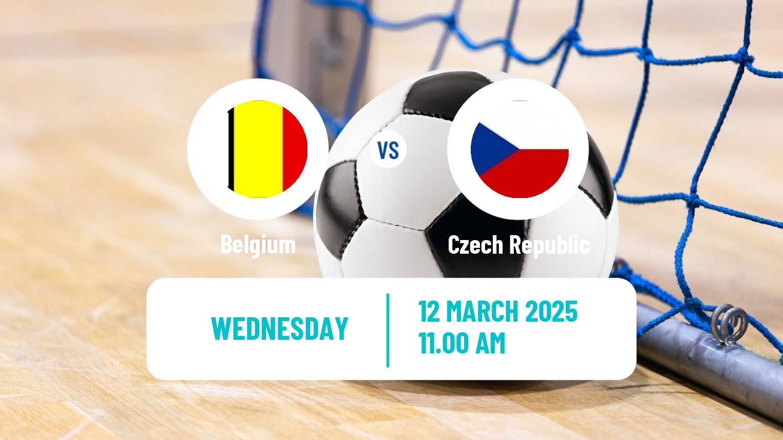 Futsal UEFA Futsal Euro Belgium - Czech Republic
