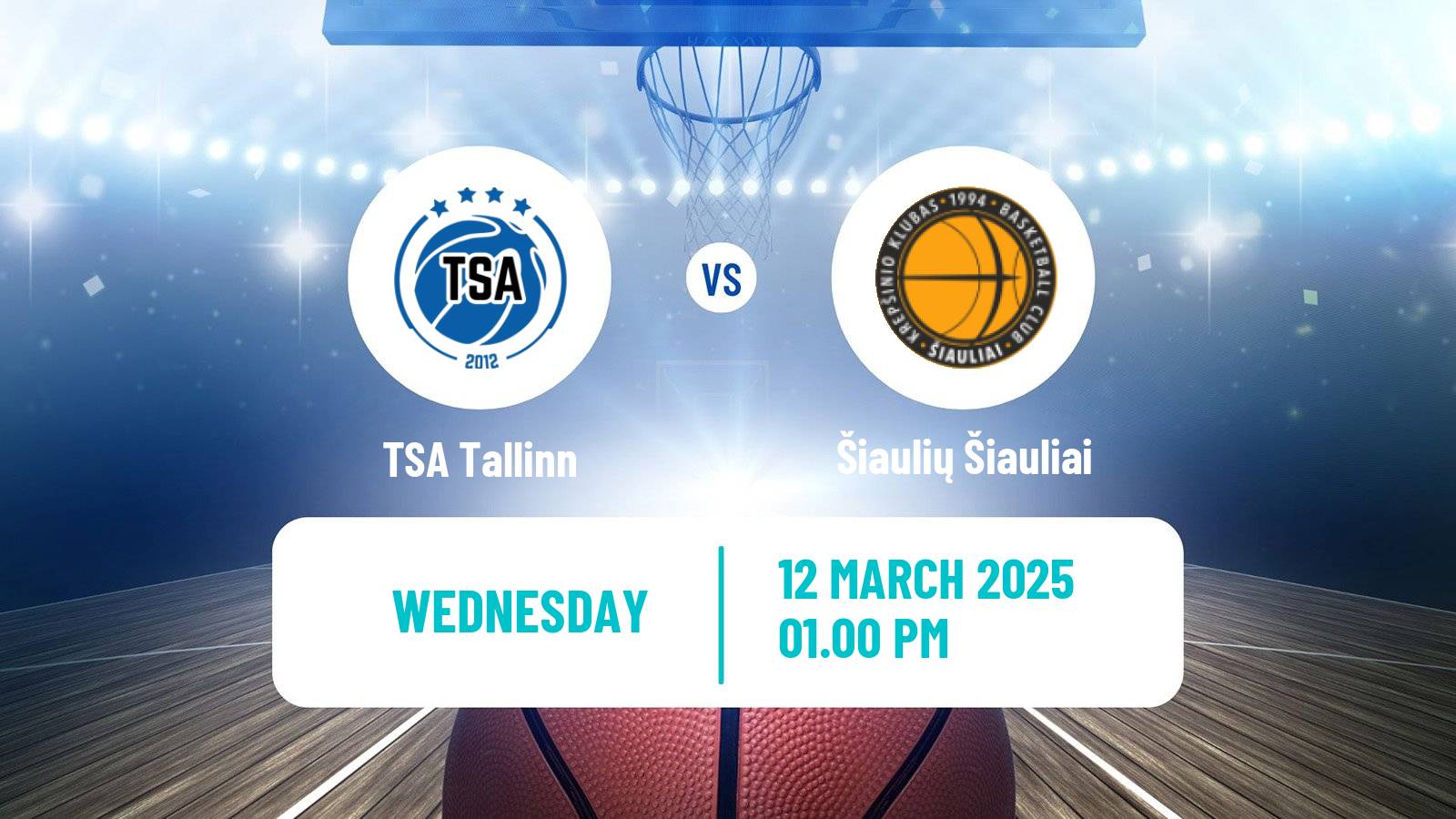 Basketball WBBL TSA Tallinn - Šiaulių Šiauliai