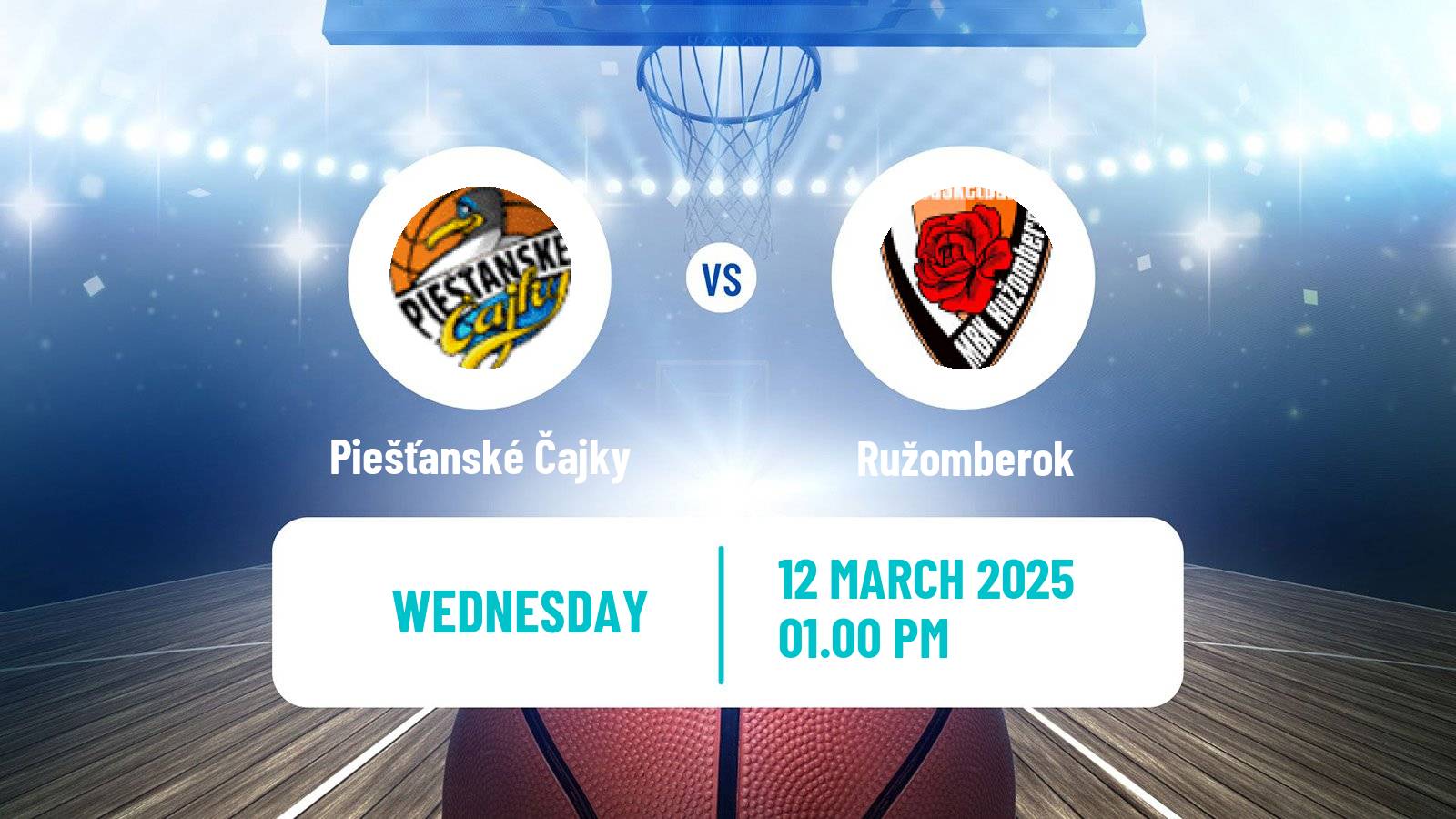 Basketball Slovak Extraliga Basketball Women Piešťanské Čajky - Ružomberok