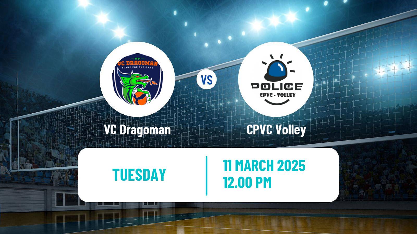 Volleyball Bulgarian SuperLiga Volleyball Women Dragoman - CPVC Volley