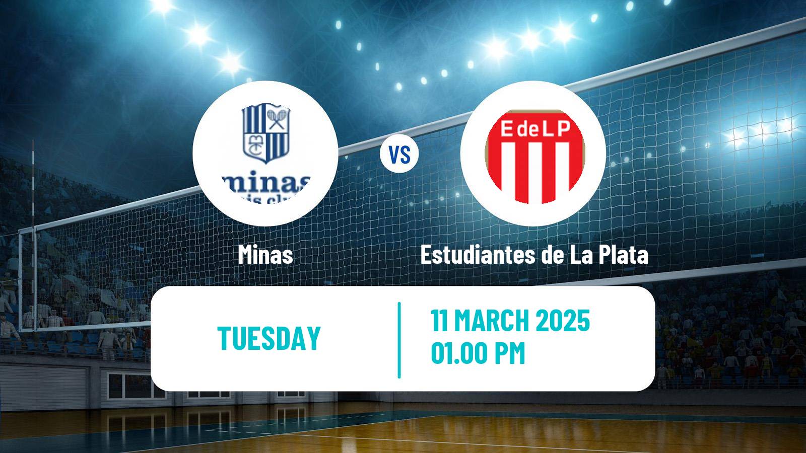 Volleyball South American Club Championship Volleyball Women Minas - Estudiantes de La Plata