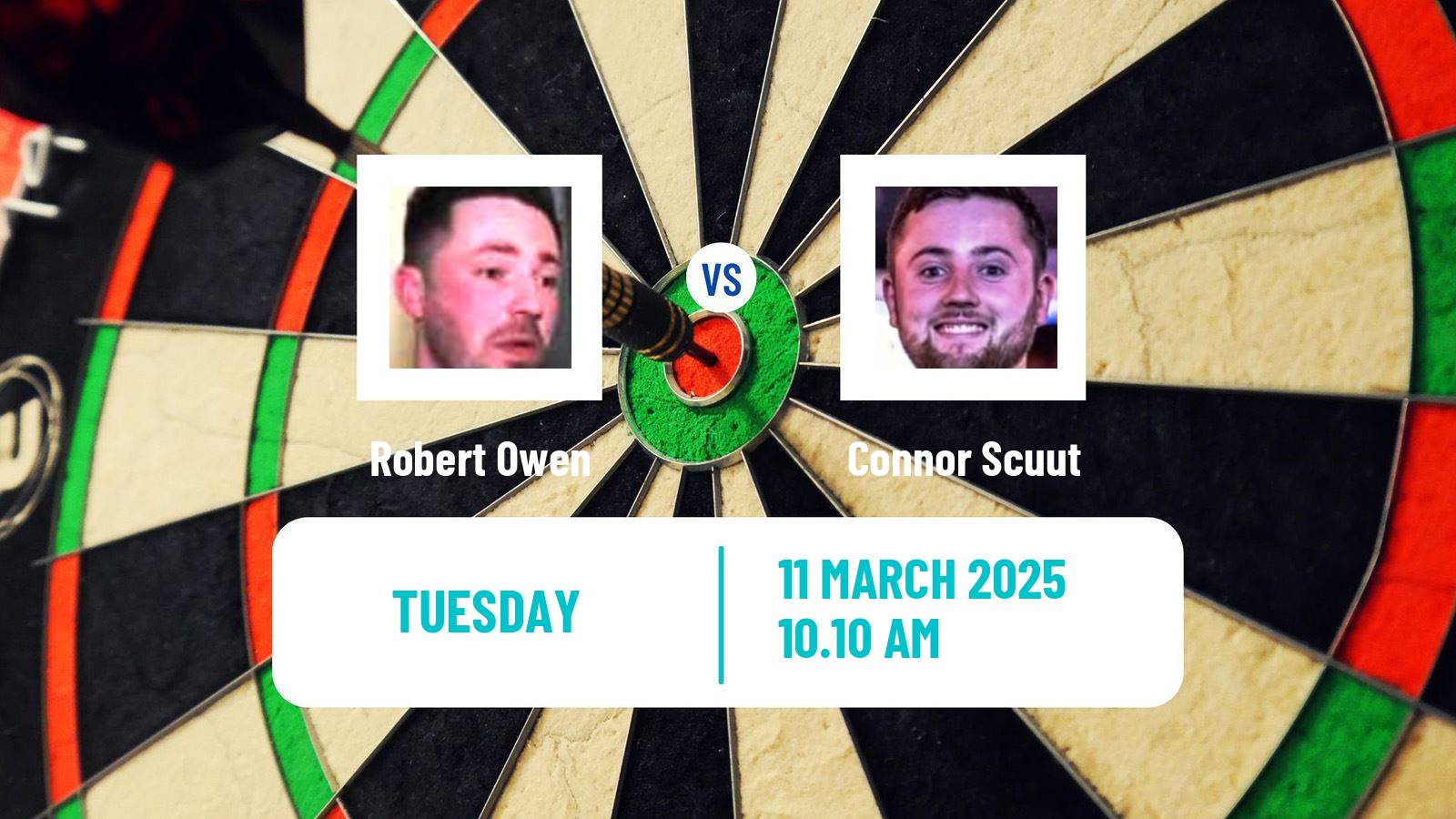 Darts Players Championship 5 Robert Owen - Connor Scuut