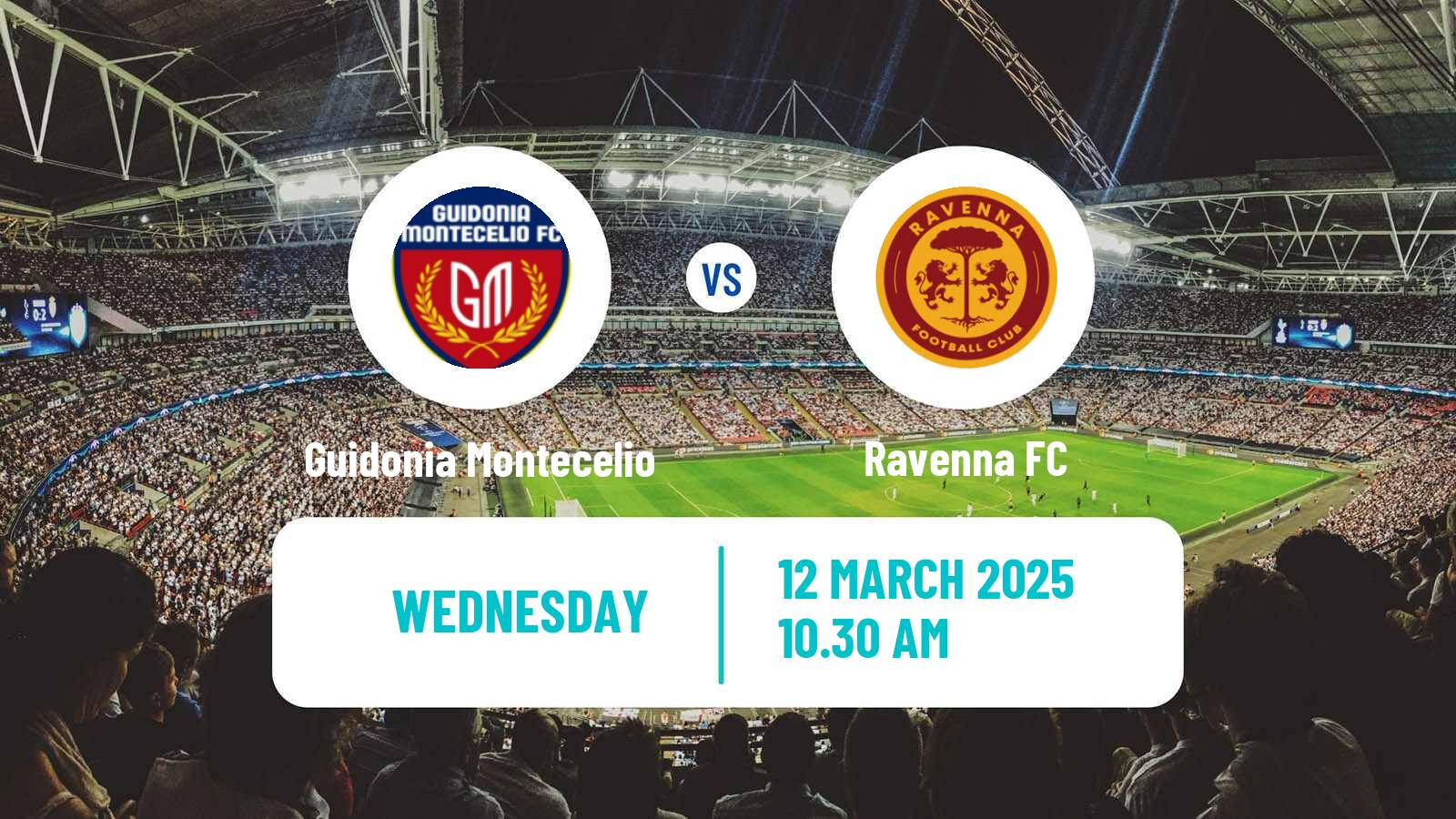 Soccer Coppa Italia Serie D Guidonia Montecelio - Ravenna
