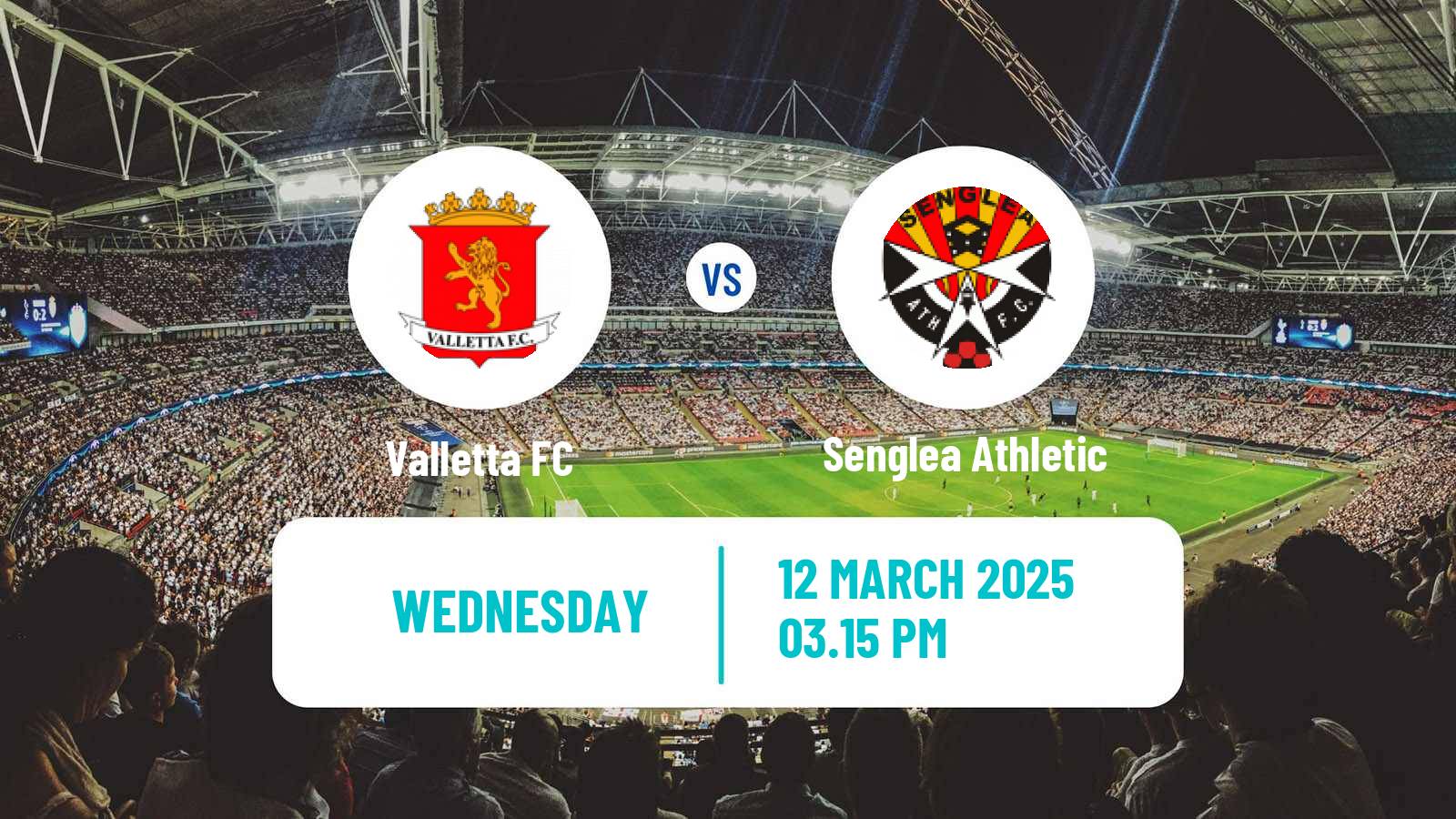 Soccer Maltese Challenge Cup Valletta - Senglea Athletic