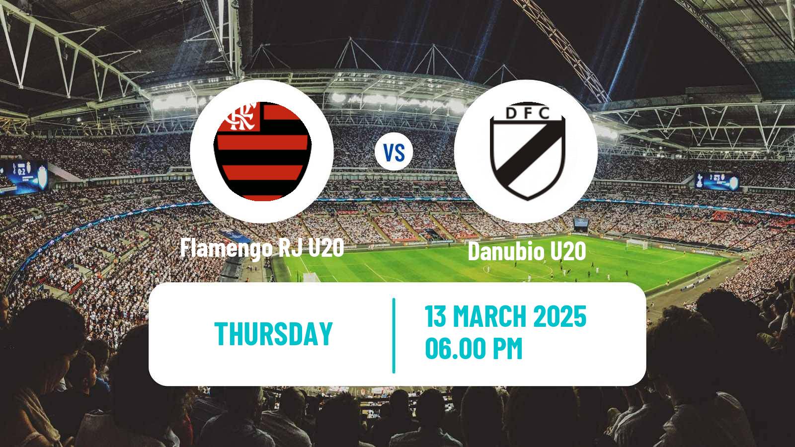 Soccer Copa Libertadores U20 Flamengo RJ U20 - Danubio U20
