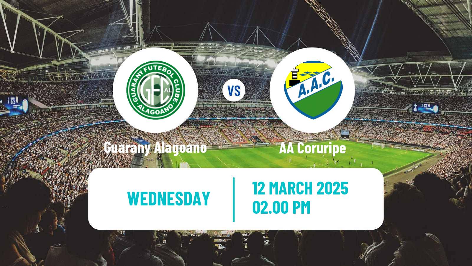 Soccer Brazilian Copa Alagoas Guarany Alagoano - Coruripe