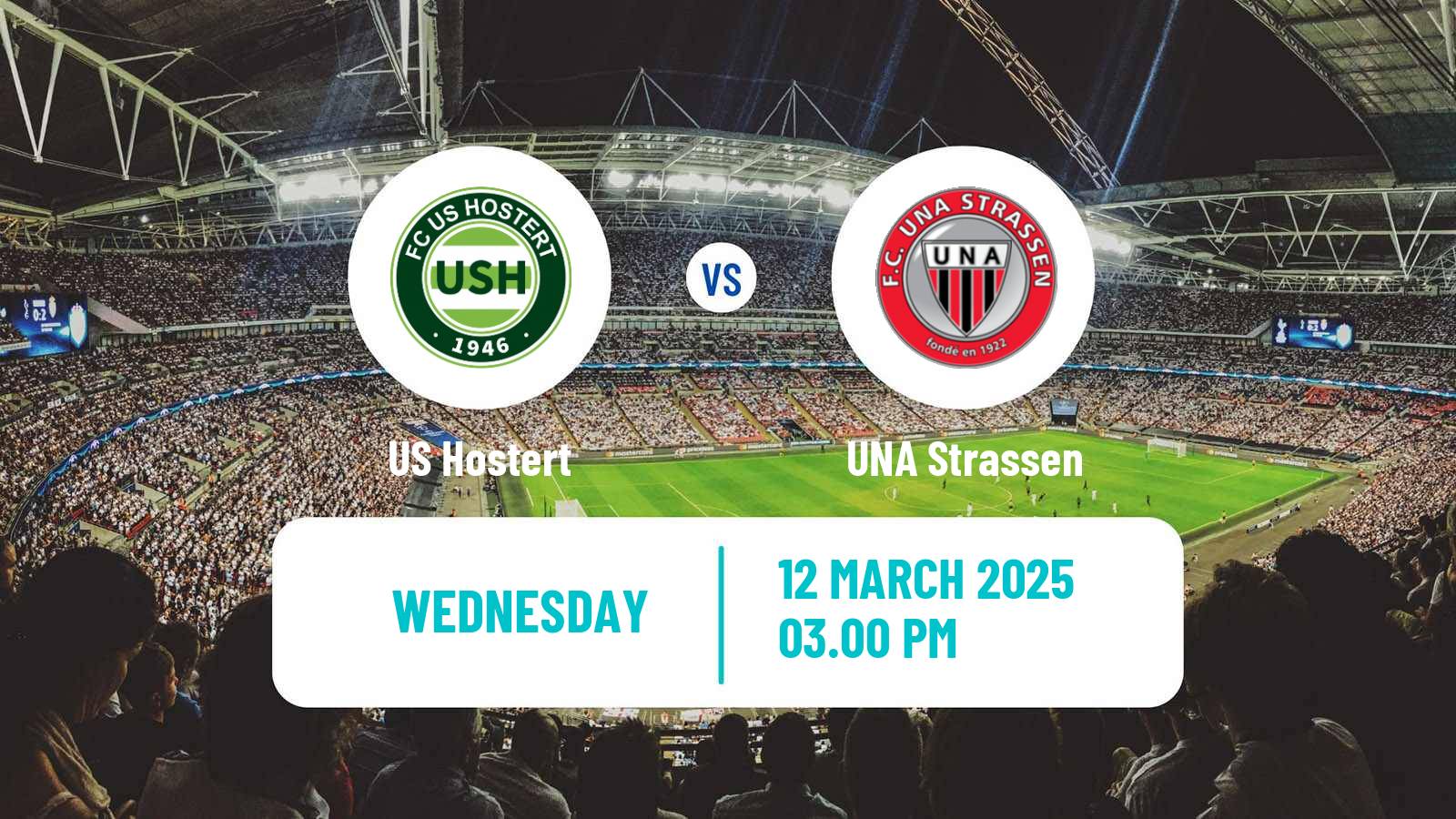 Soccer Luxembourg Cup Hostert - UNA Strassen