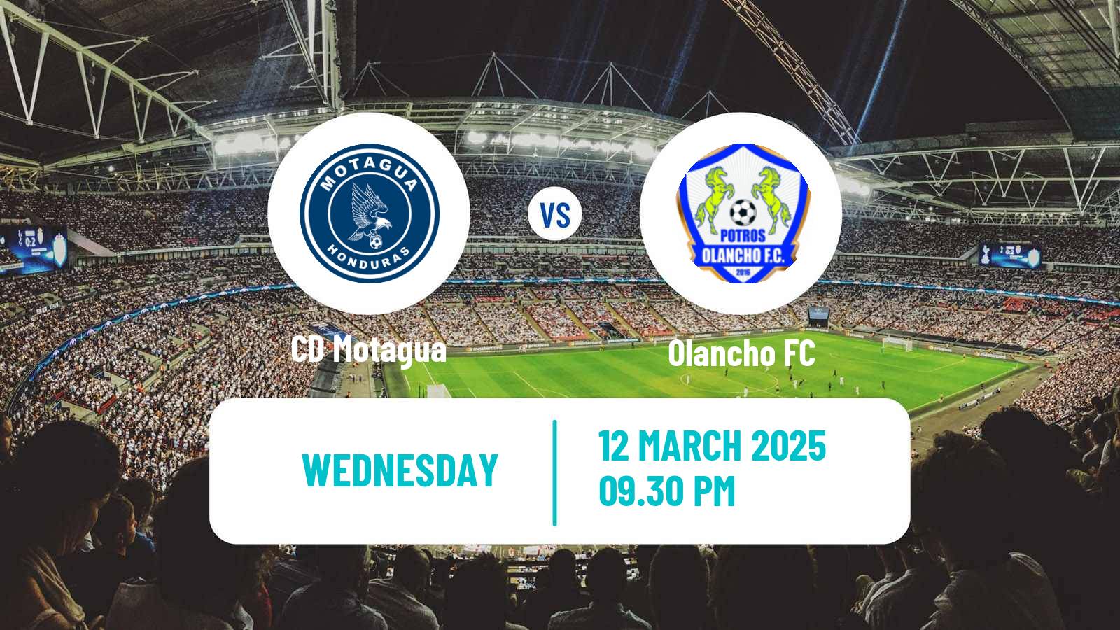 Soccer Honduras Liga Nacional Motagua - Olancho