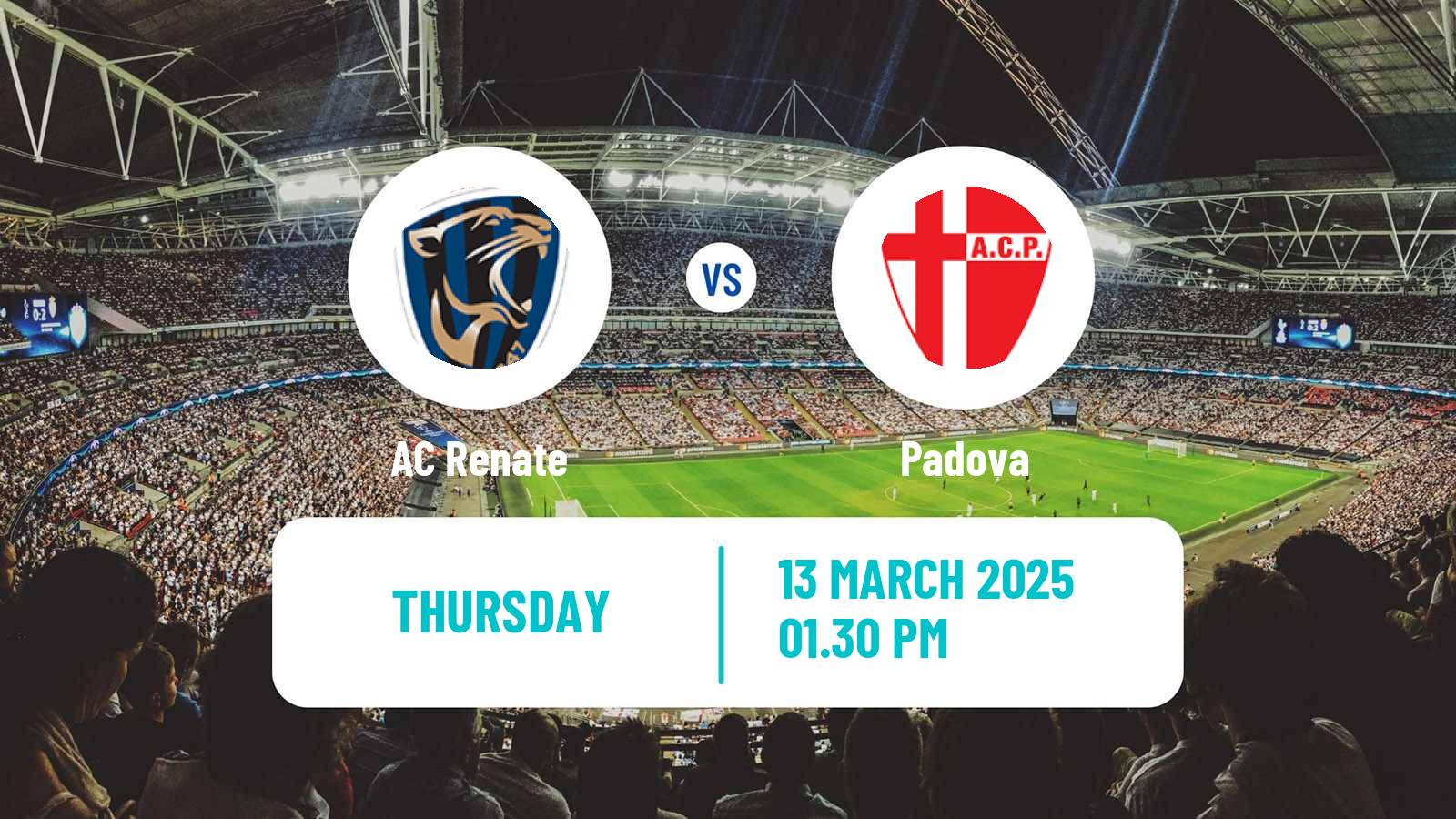 Soccer Italian Serie C Group A Renate - Padova