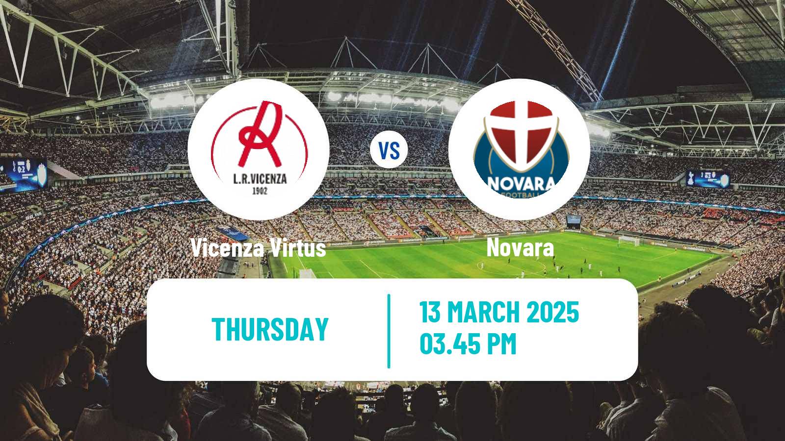 Soccer Italian Serie C Group A Vicenza Virtus - Novara