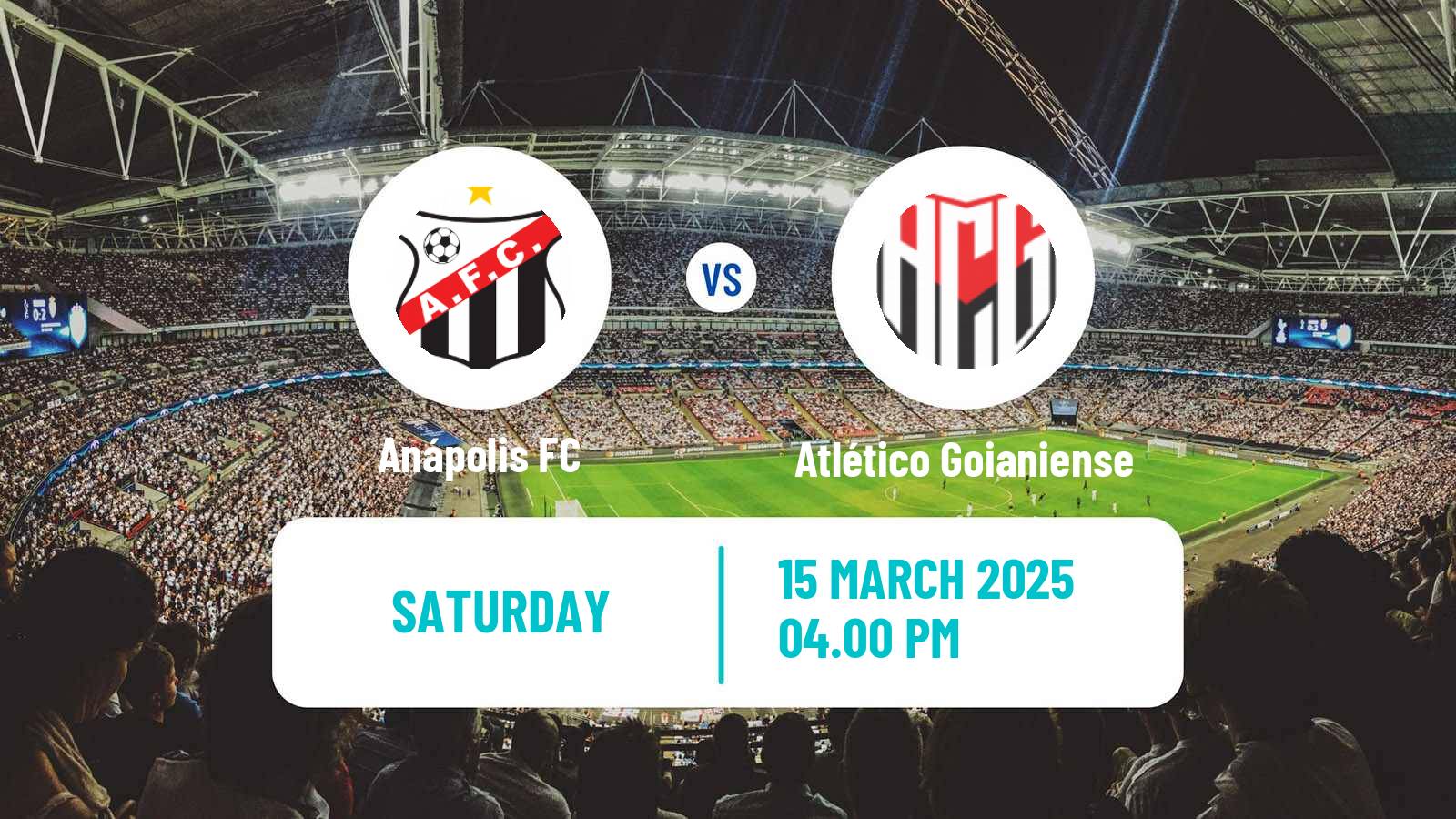 Soccer Brazilian Campeonato Goiano Anápolis - Atlético Goianiense