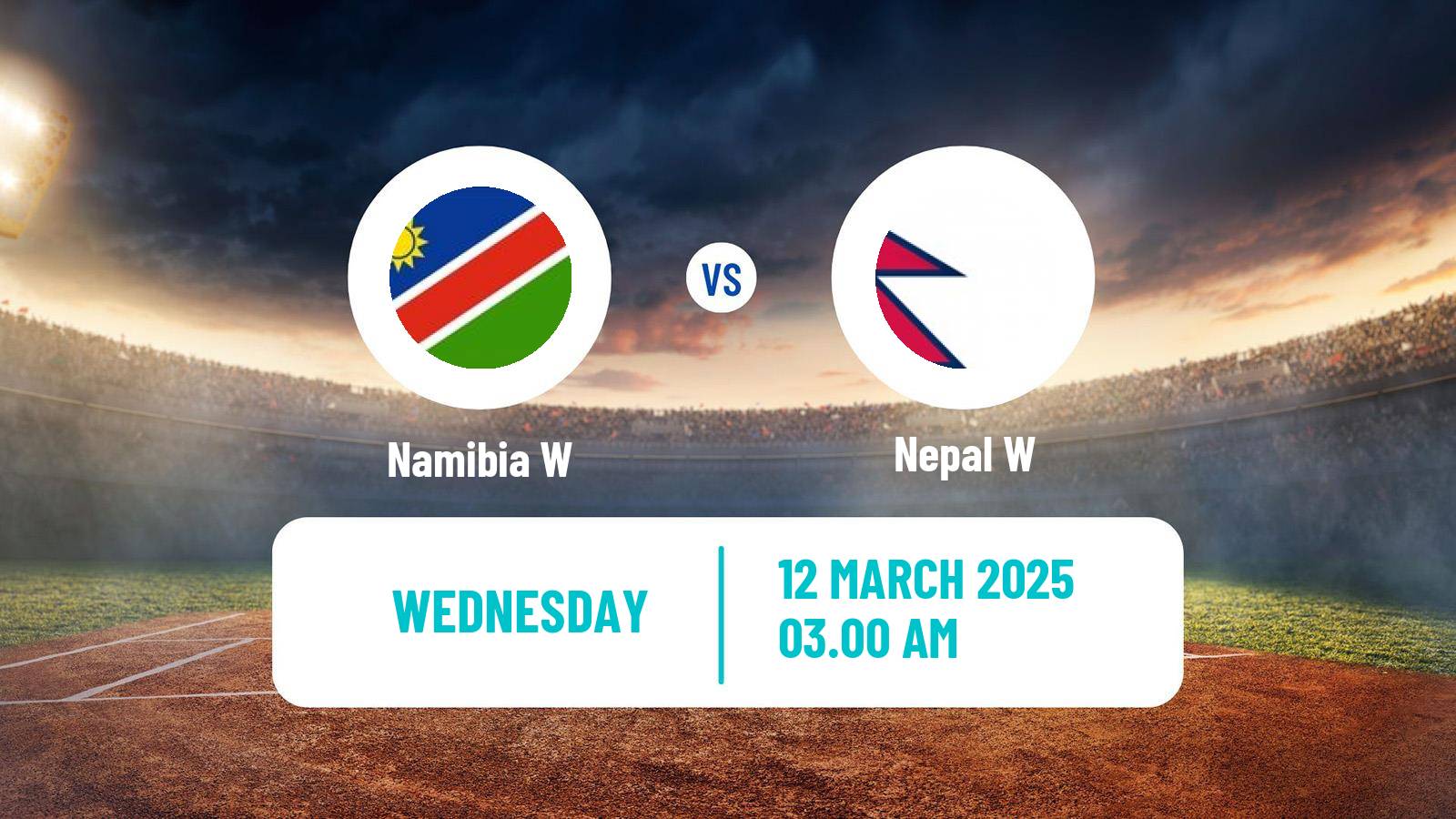 Cricket Quadrangular Series Cricket Women Namibia W - Nepal W