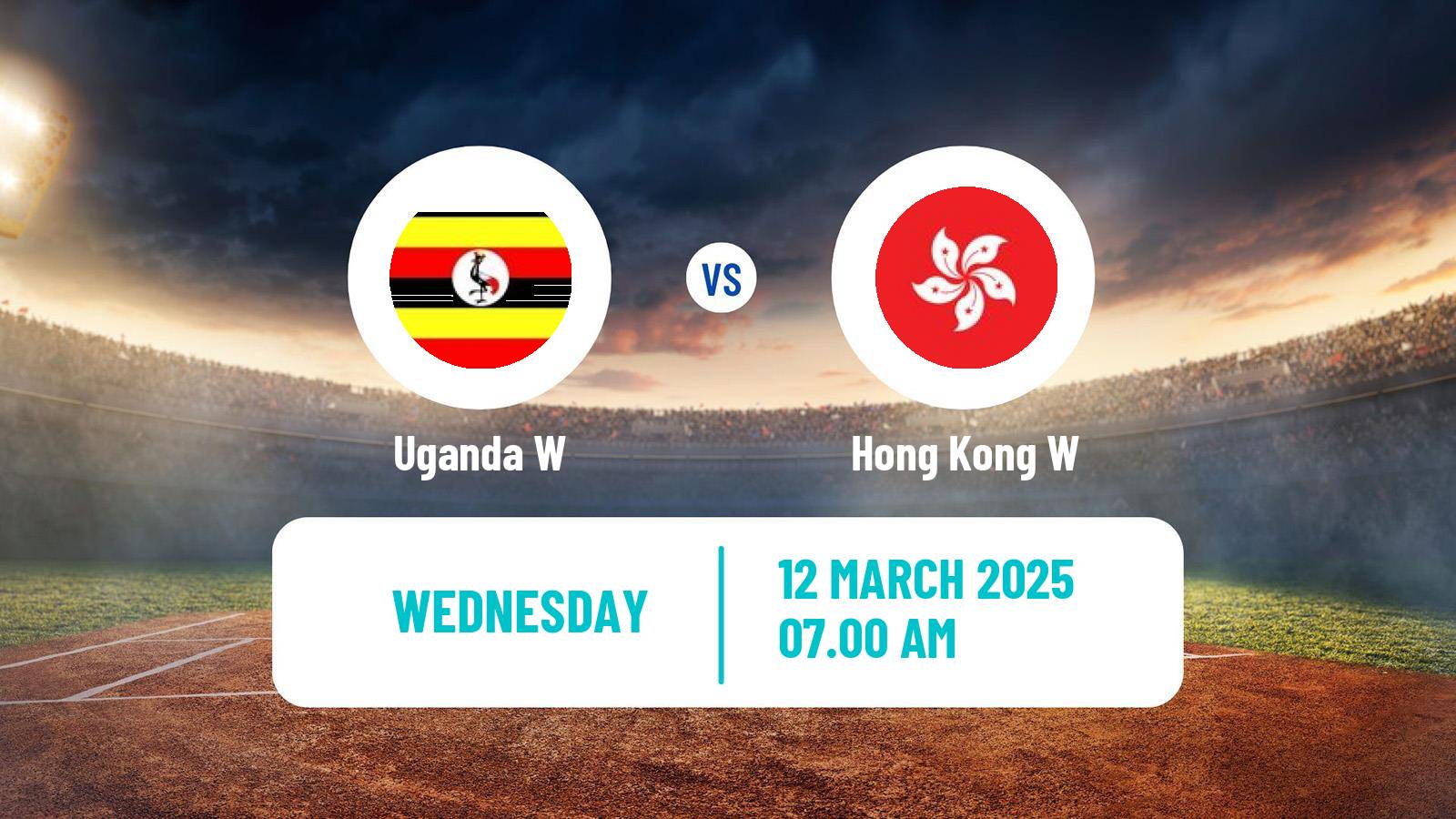 Cricket Quadrangular Series Cricket Women Uganda W - Hong Kong W
