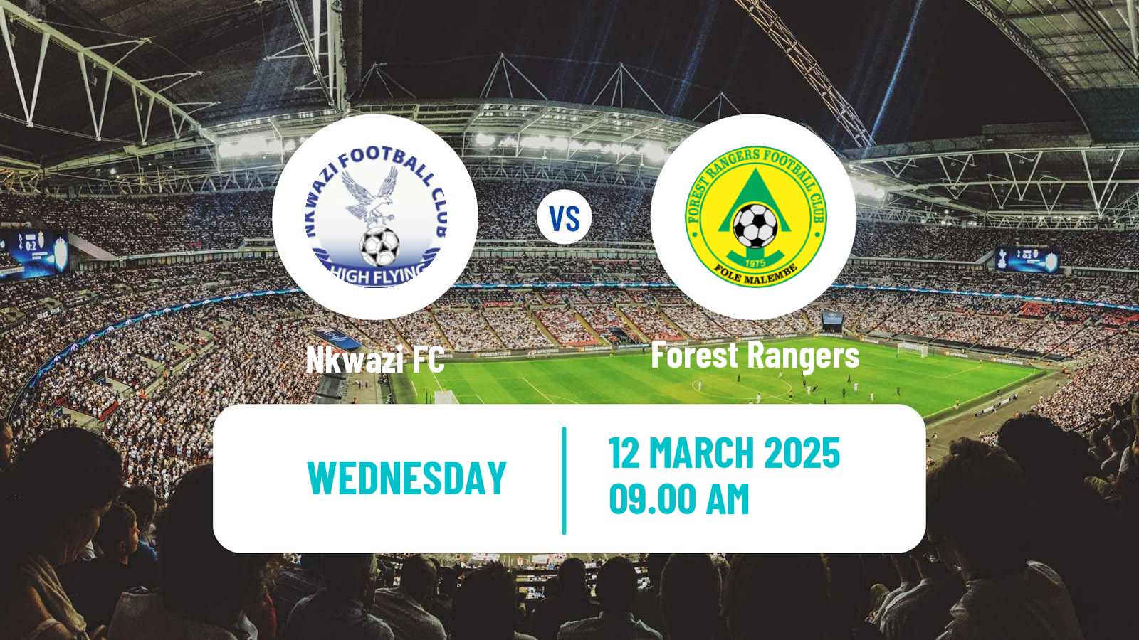 Soccer Zambian Premier League Nkwazi - Forest Rangers
